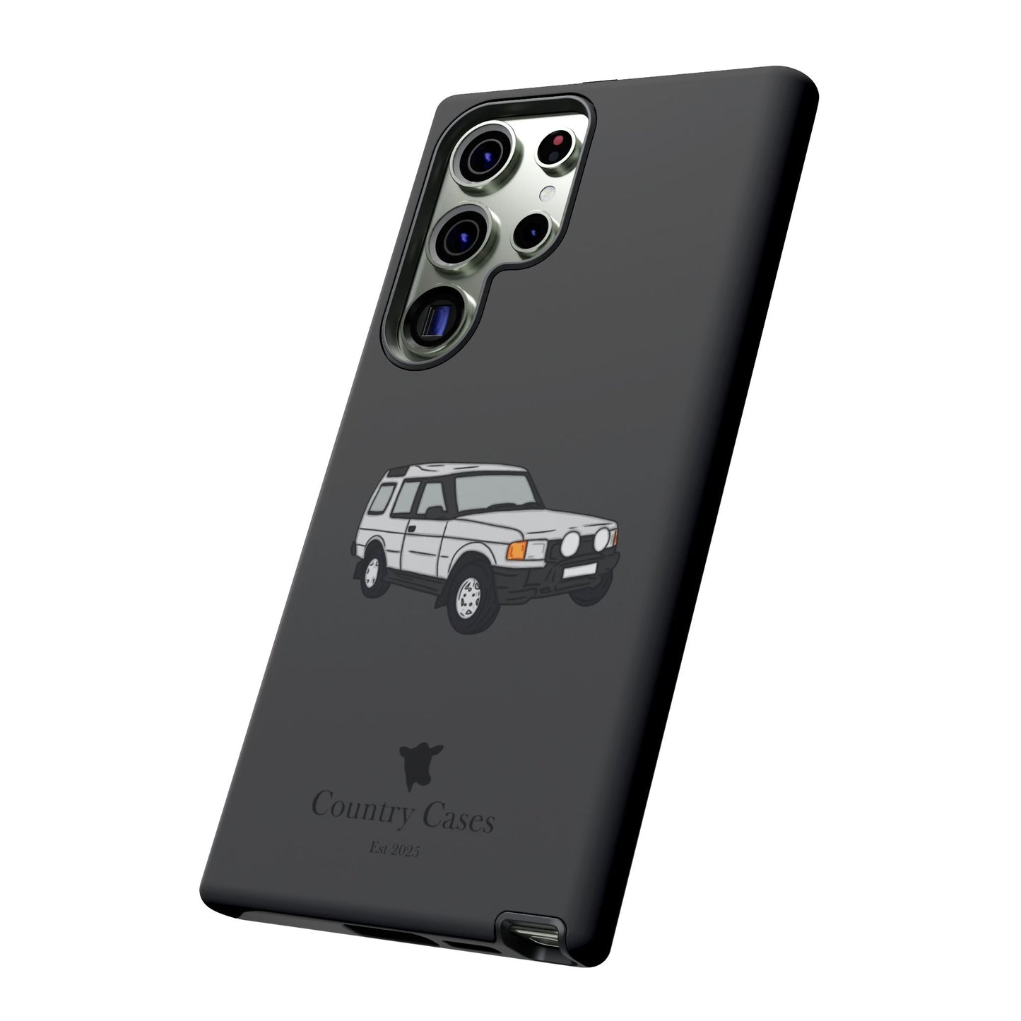 Android Grey Discovery Case