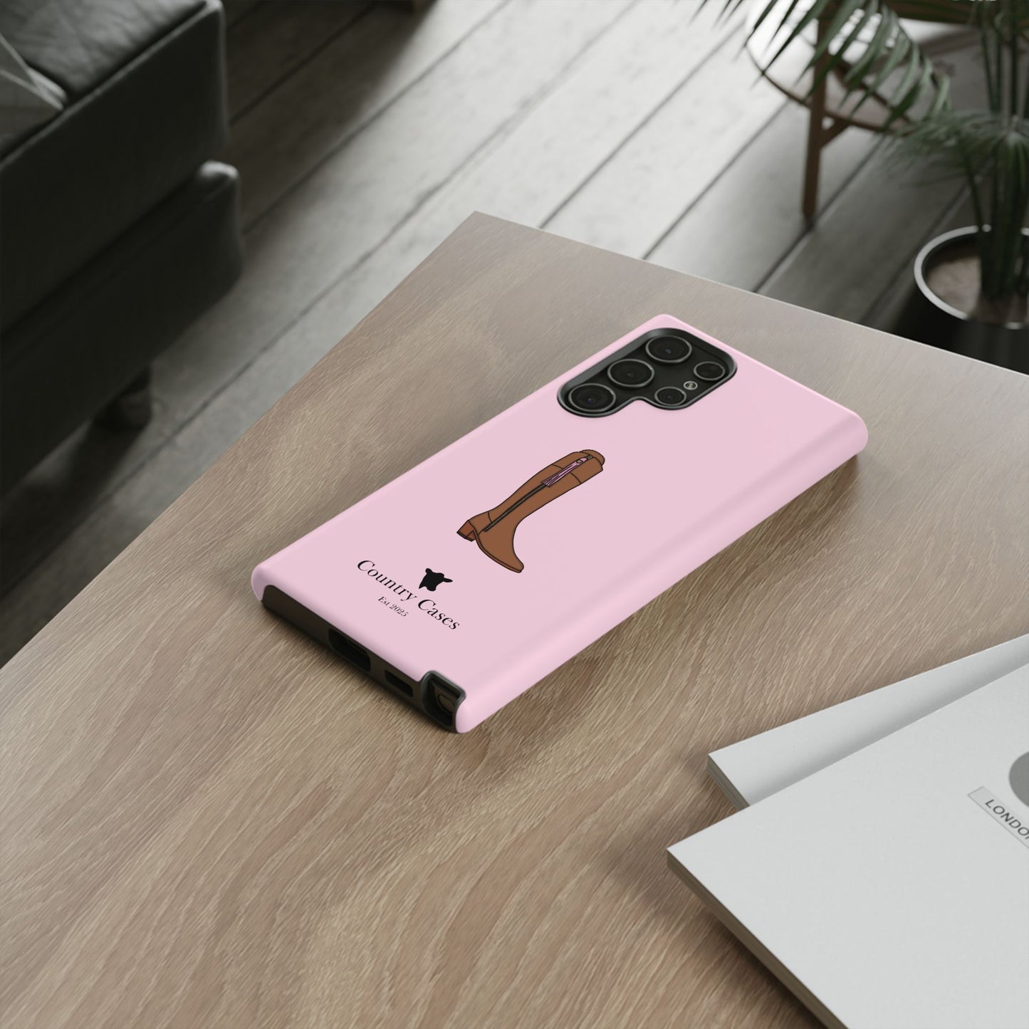 Android Pink Boot Case
