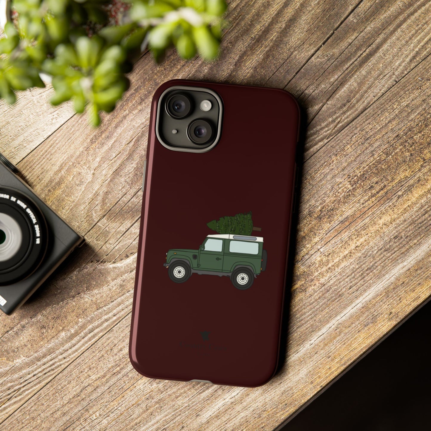 Christmas landy case