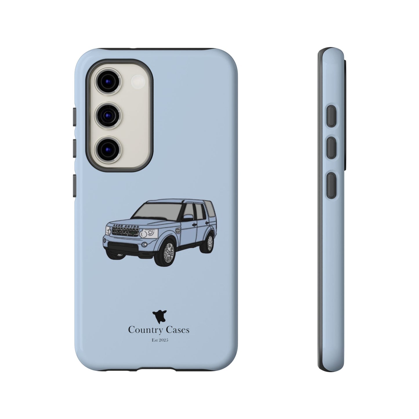 Android Blue Discovery Case
