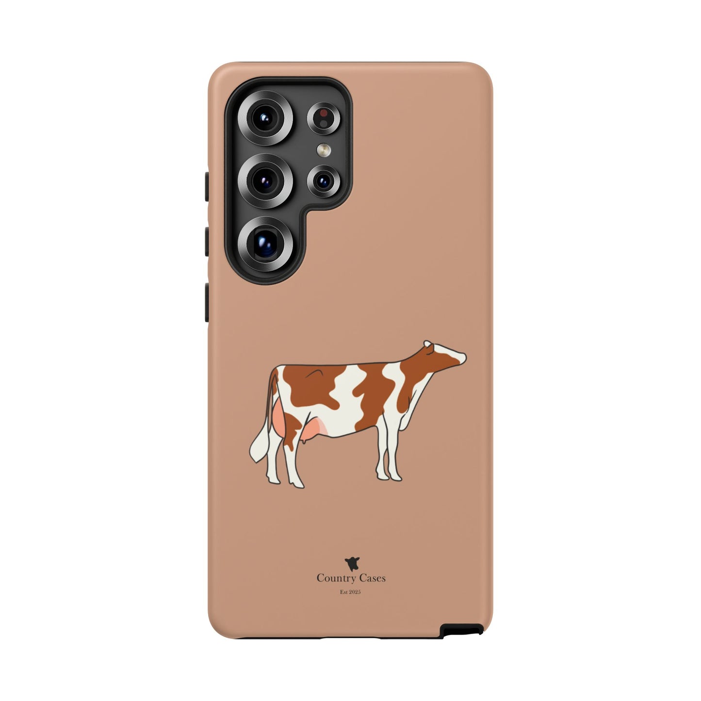 Android red and white Holstein case