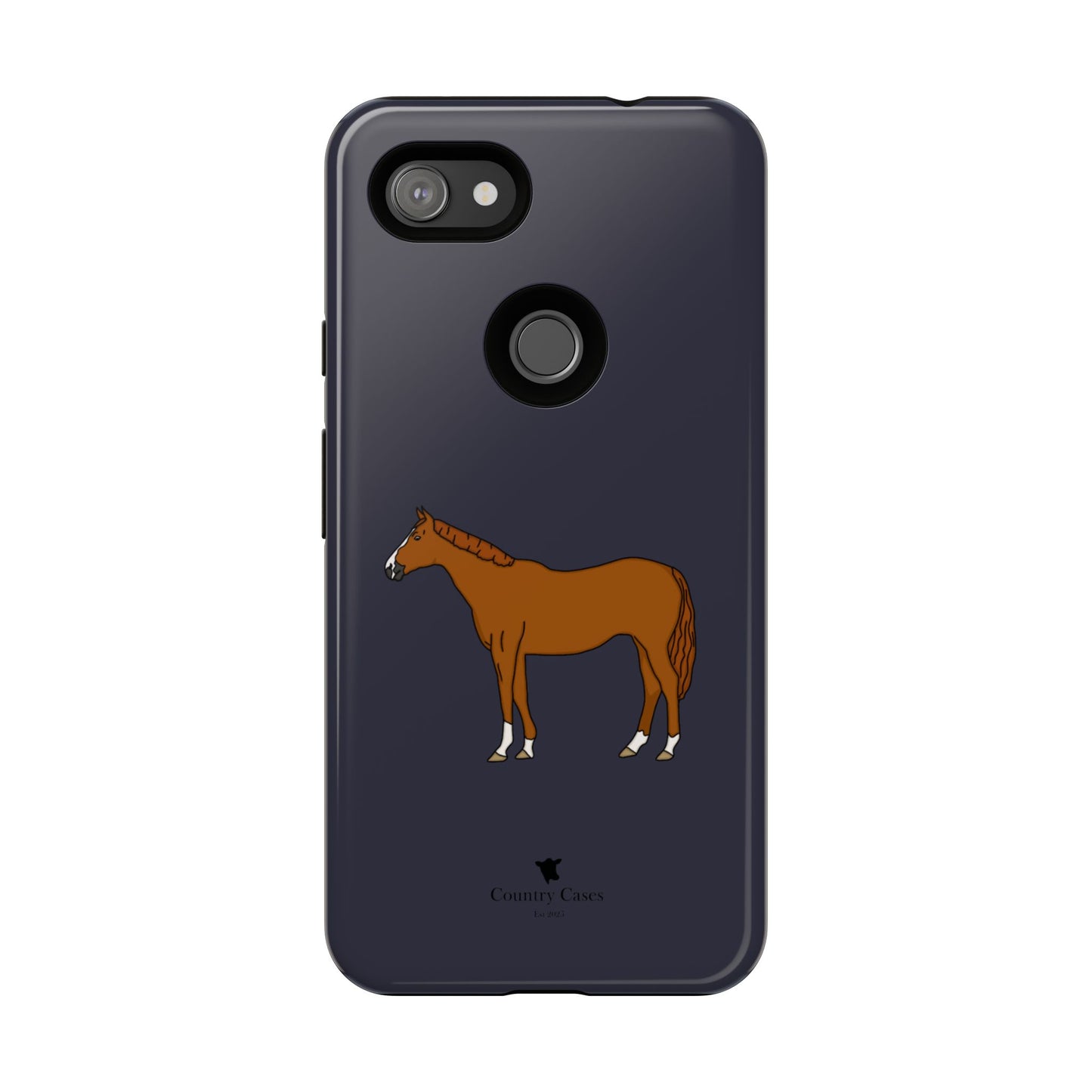 Android chestnut horse