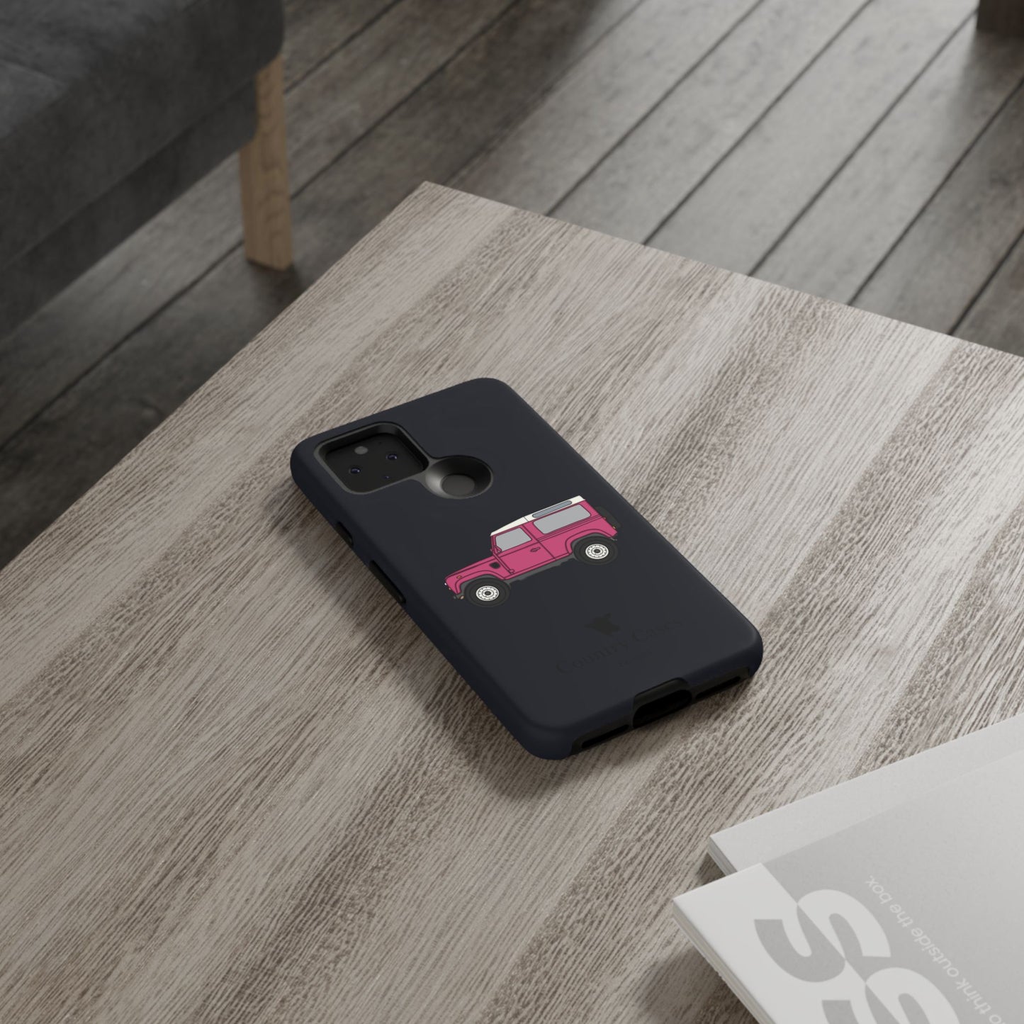 Android Hot Pink Landy Case