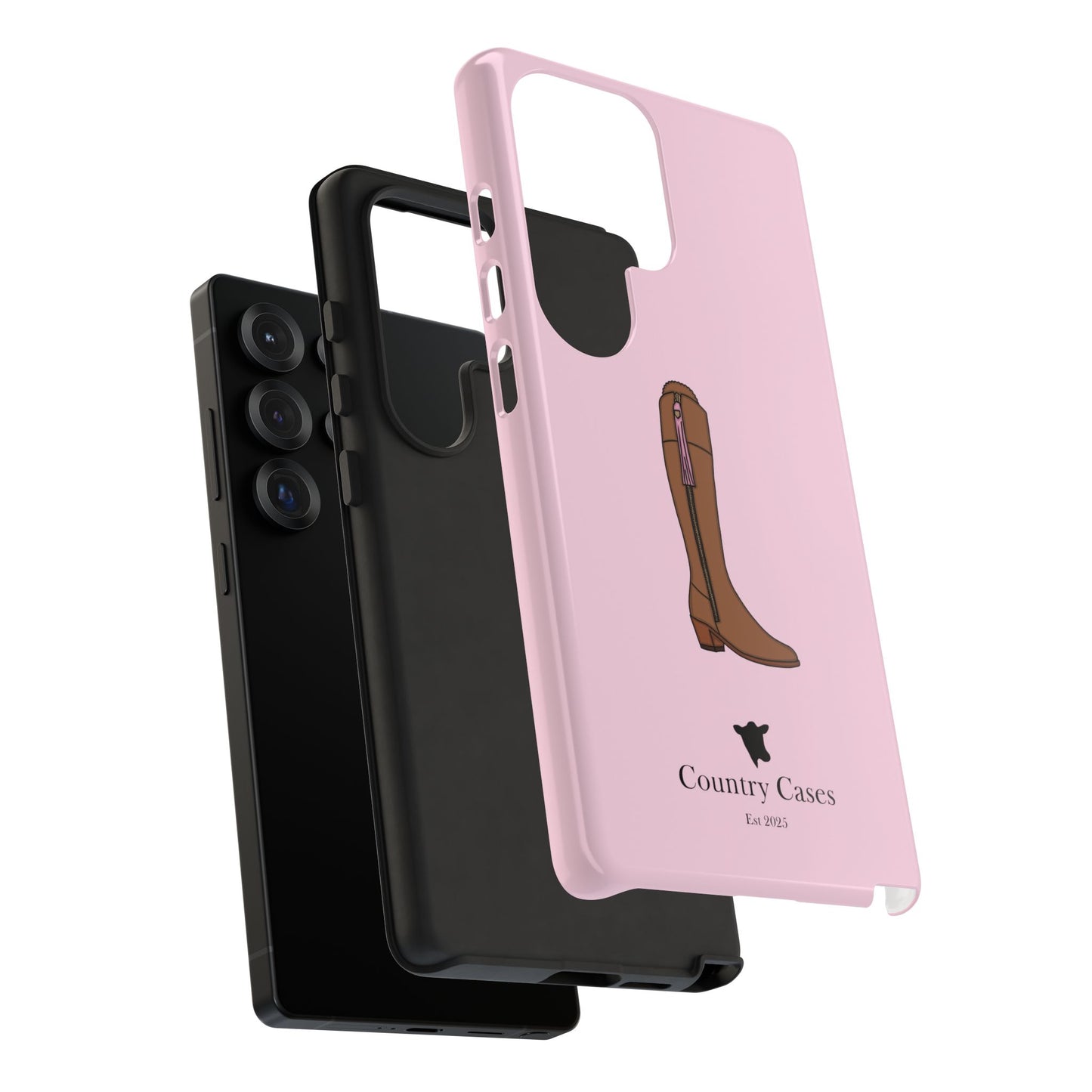 Android Pink Boot Case