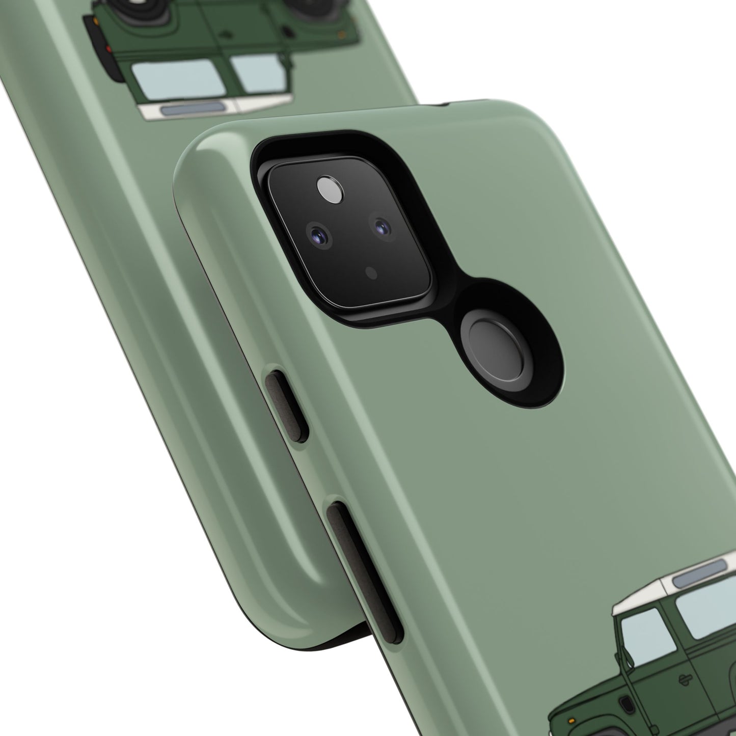 Android Green landy phone case