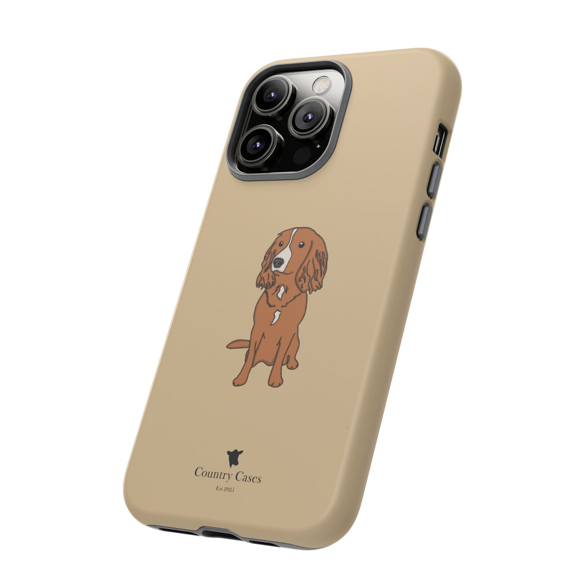 Golden Spaniel Case