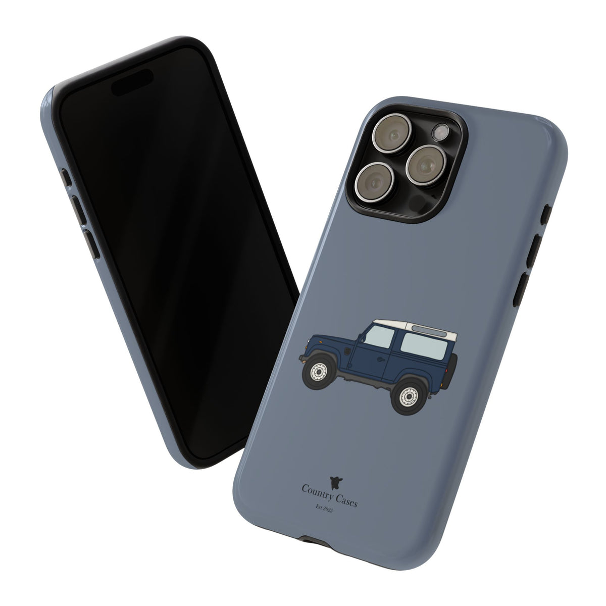 Blue Landy Case
