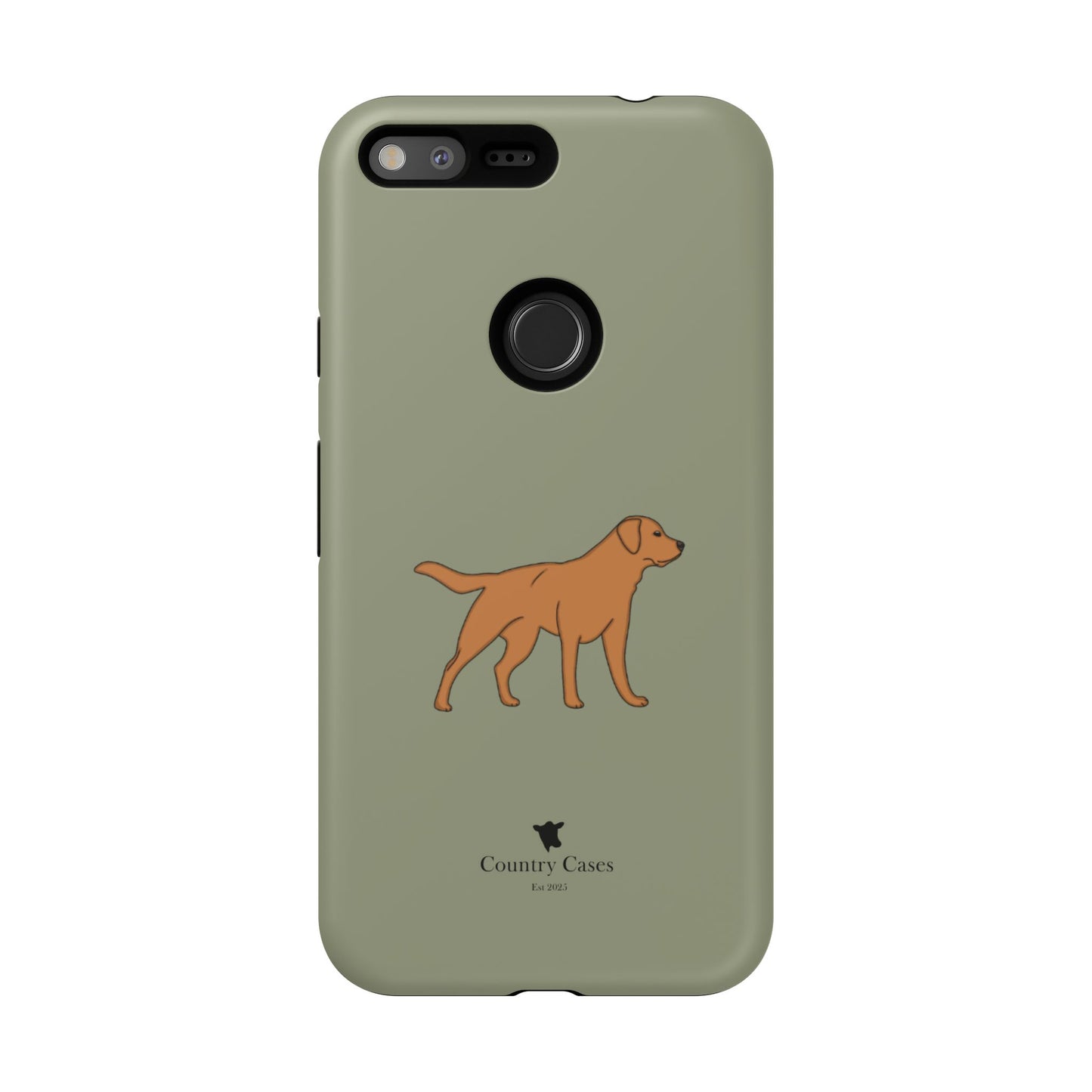 Android fox red Labrador case