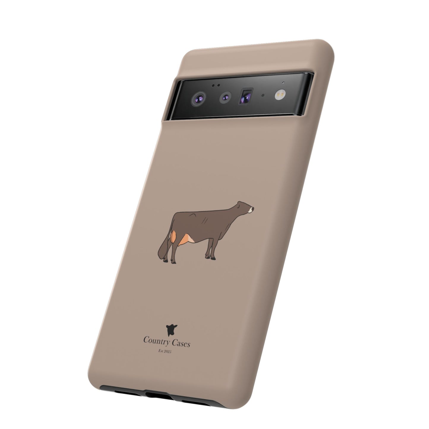Android brown Swiss case