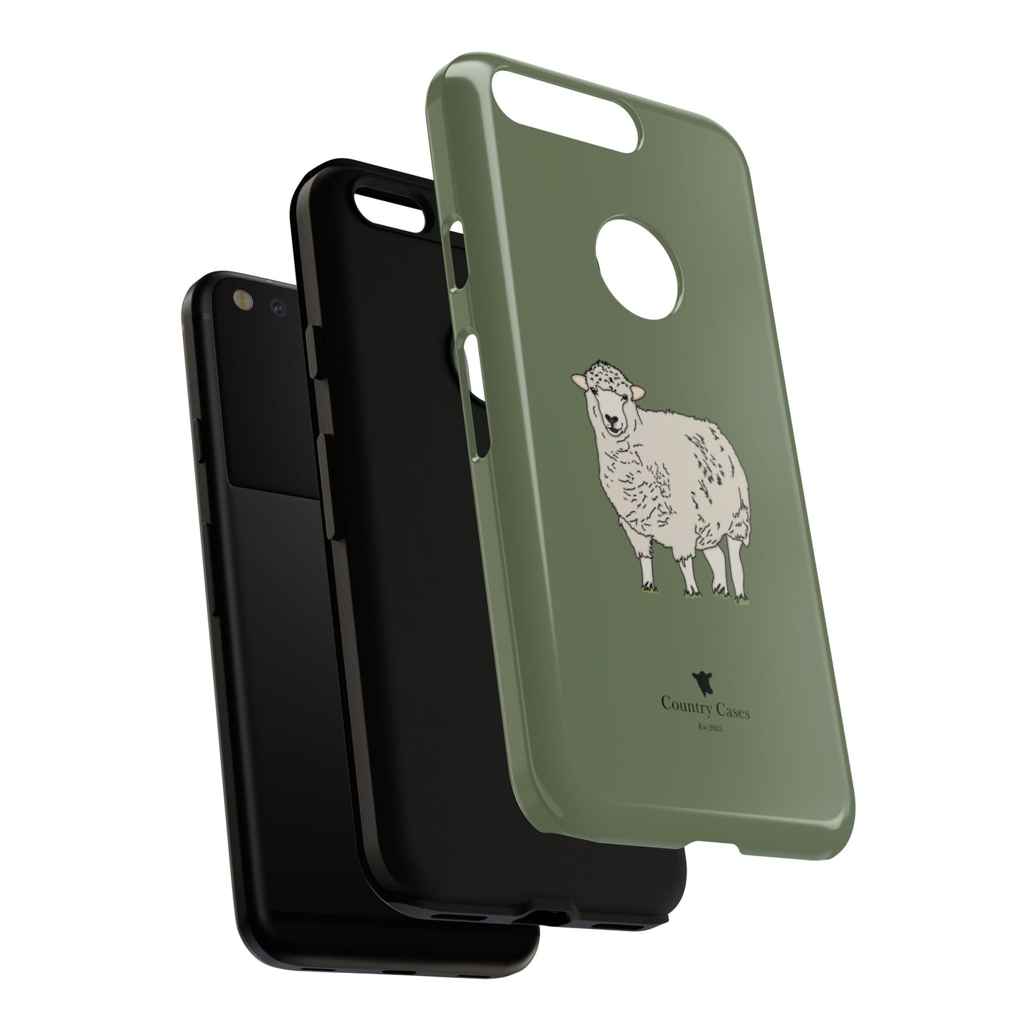 Sage android Sheep case
