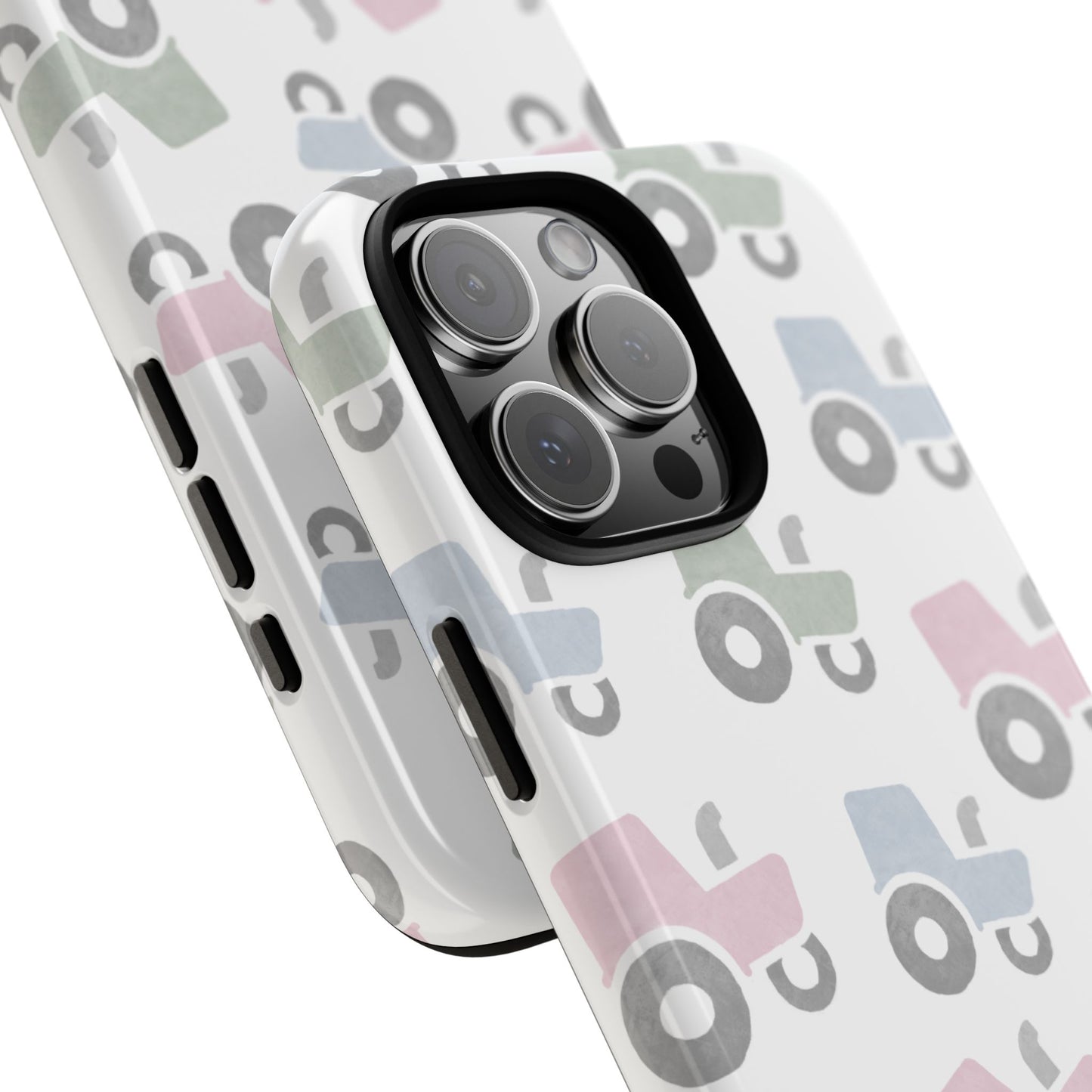 Pastel Tractor Case