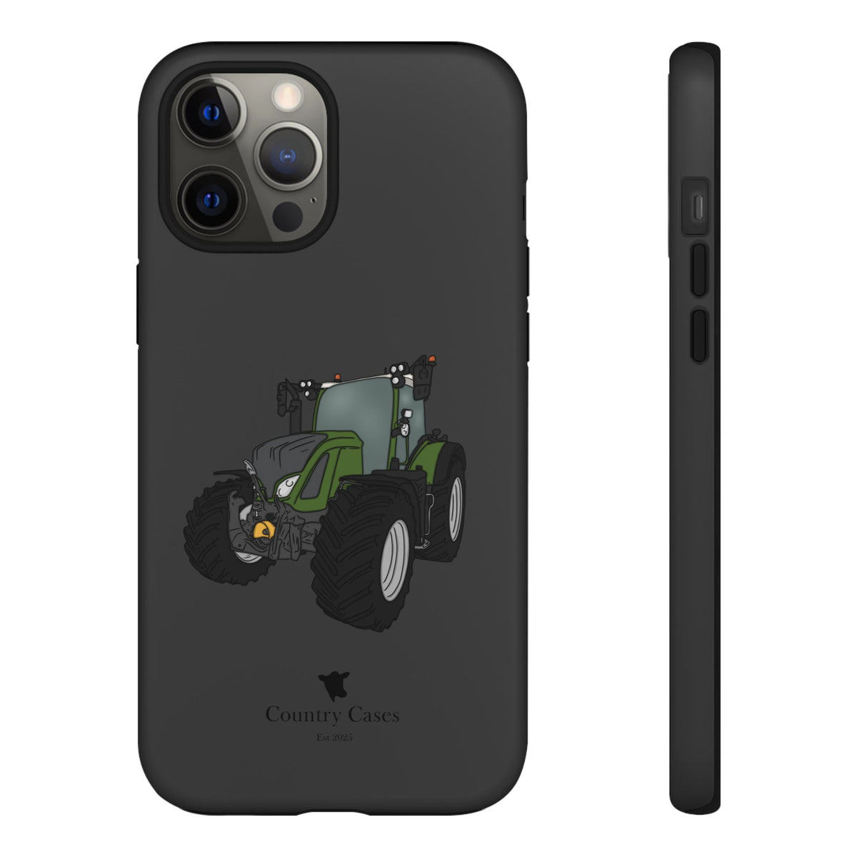Silage Tractor Case