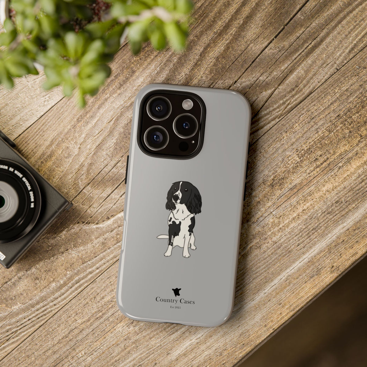 Black Spaniel Case