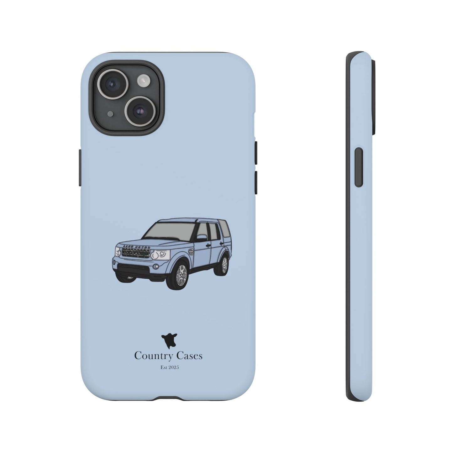 Blue Discovery Case