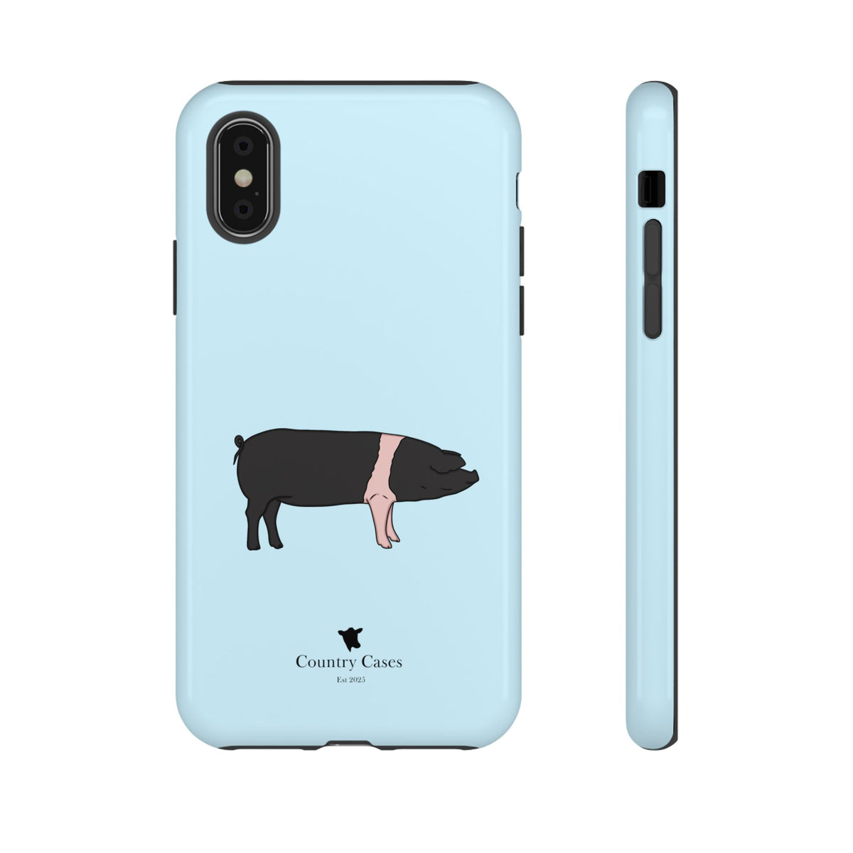 Saddleback Pig Case