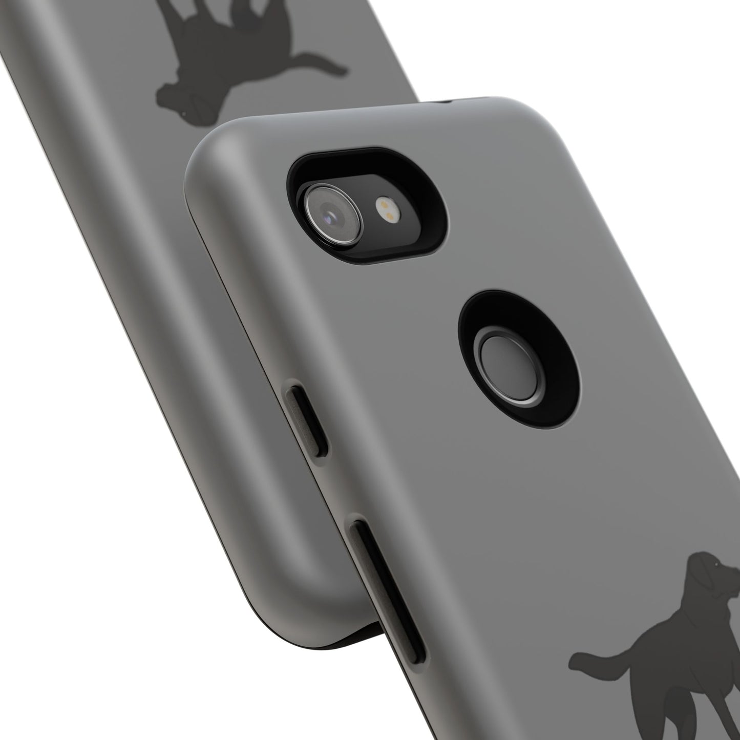 Android black Labrador case