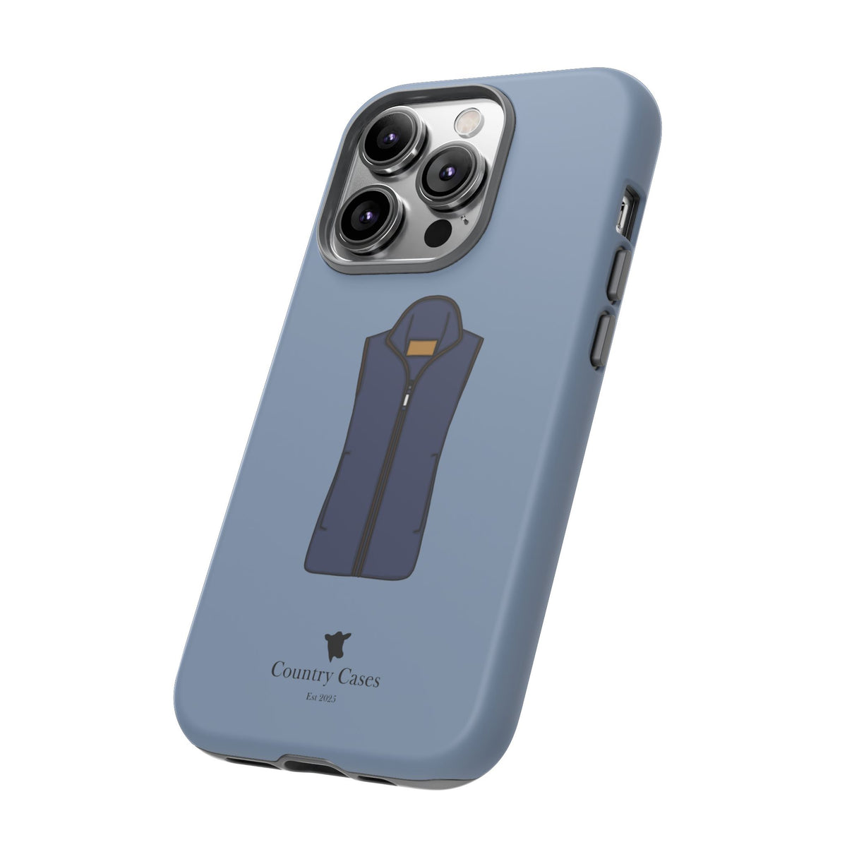 Blue Fleece Case