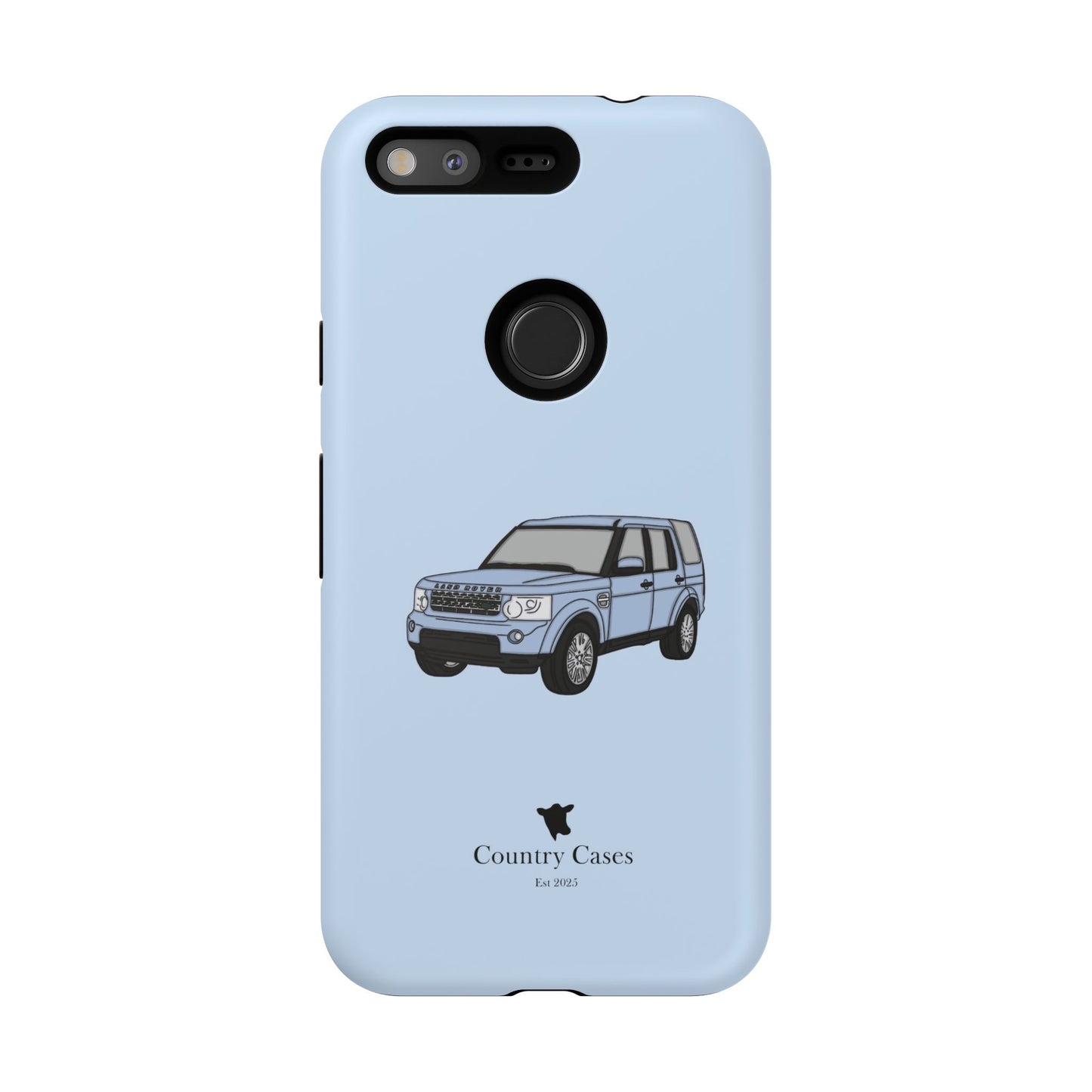 Android Blue Discovery Case