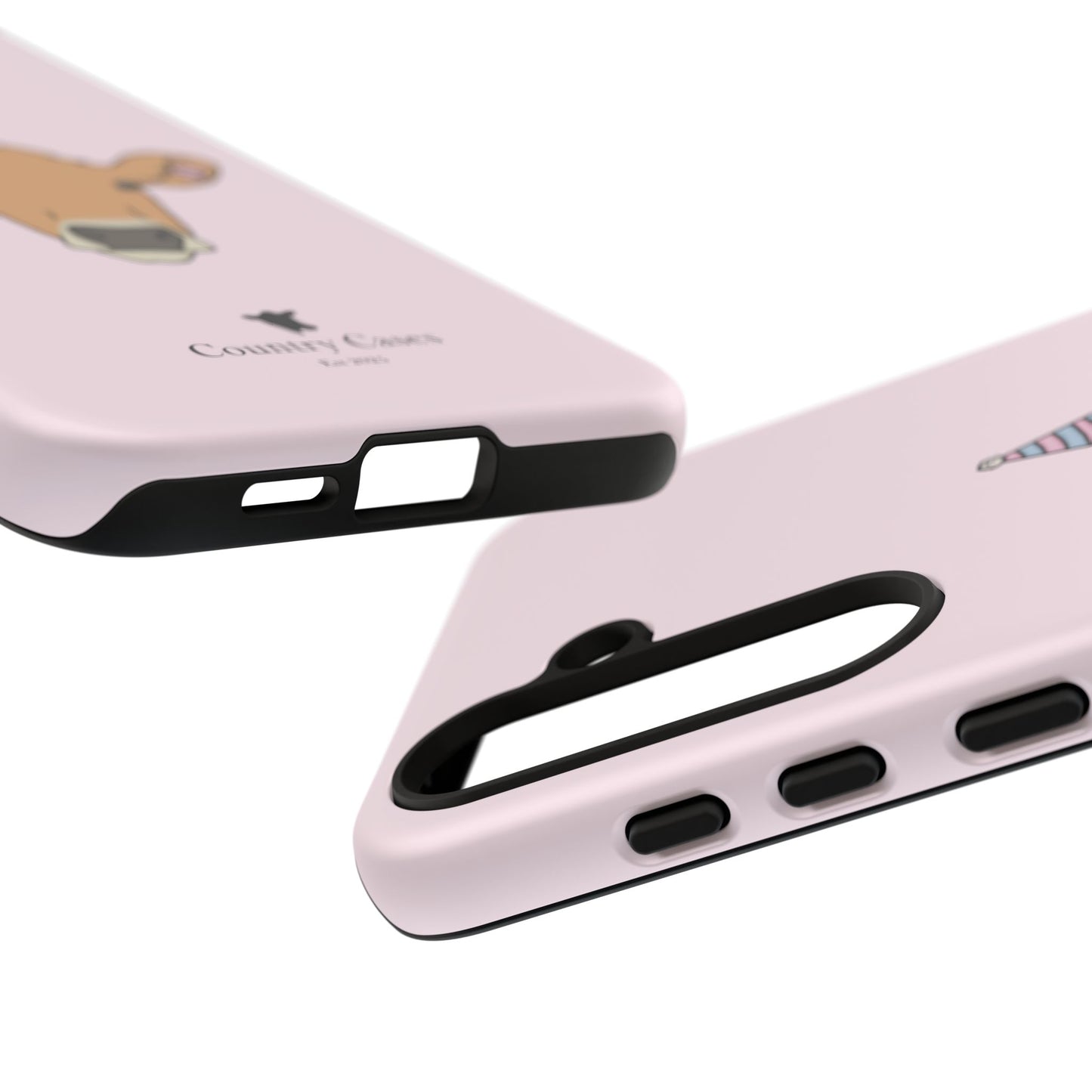 Android Pink Birthday Case
