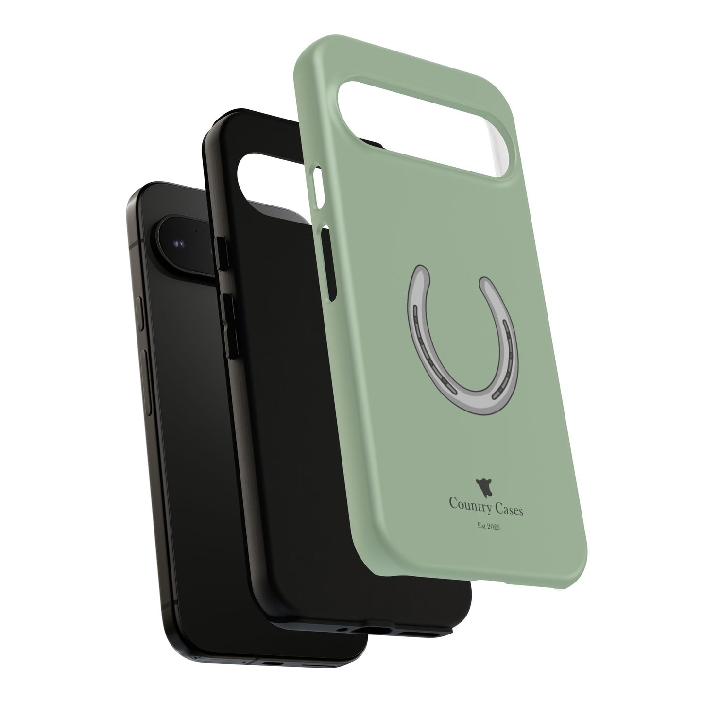 Android the equestrian horse shoe case