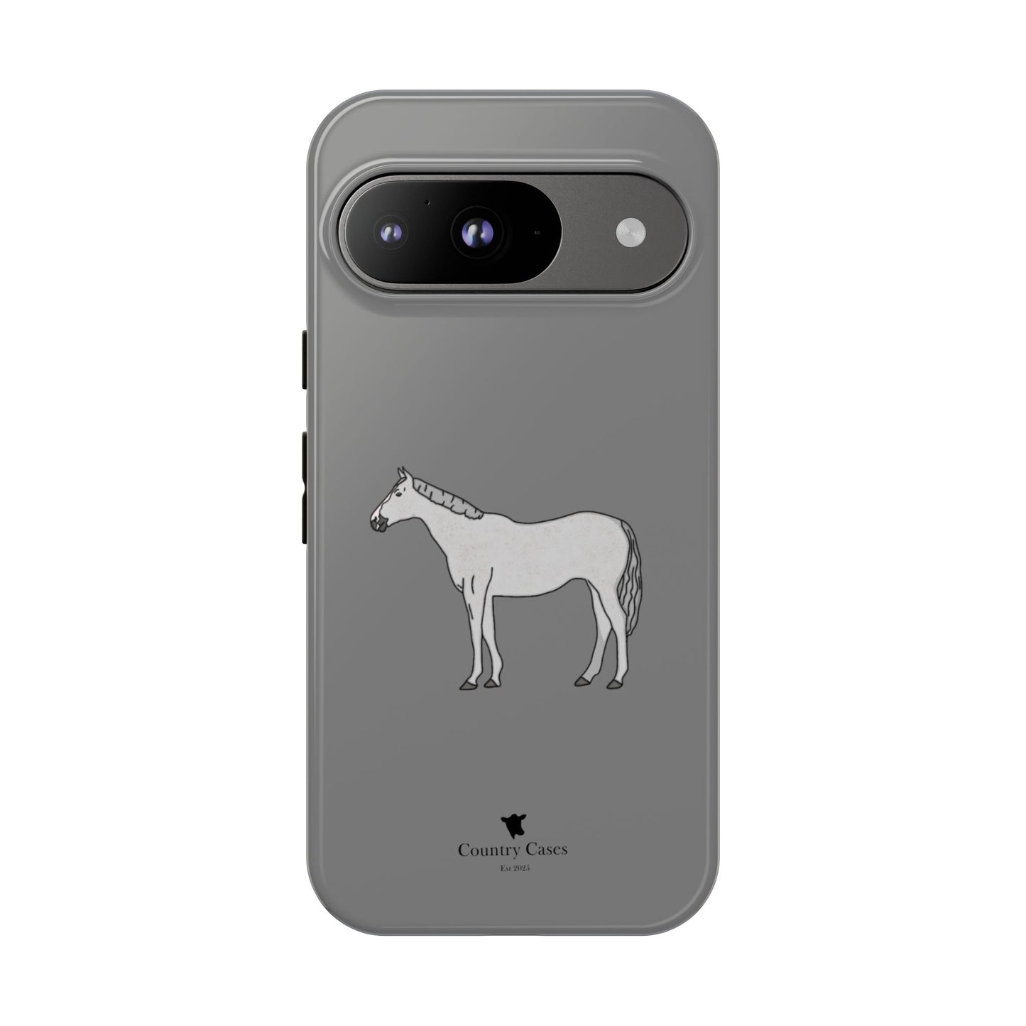 Android grey horse case