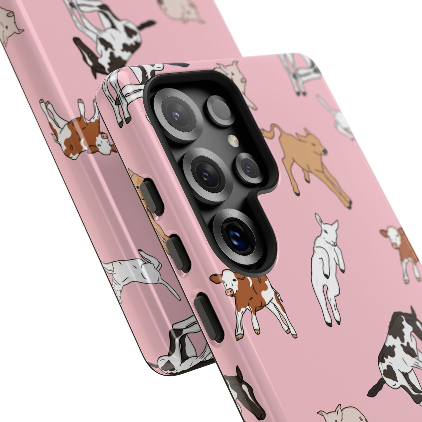 Android Farmyard Friends Pink Case