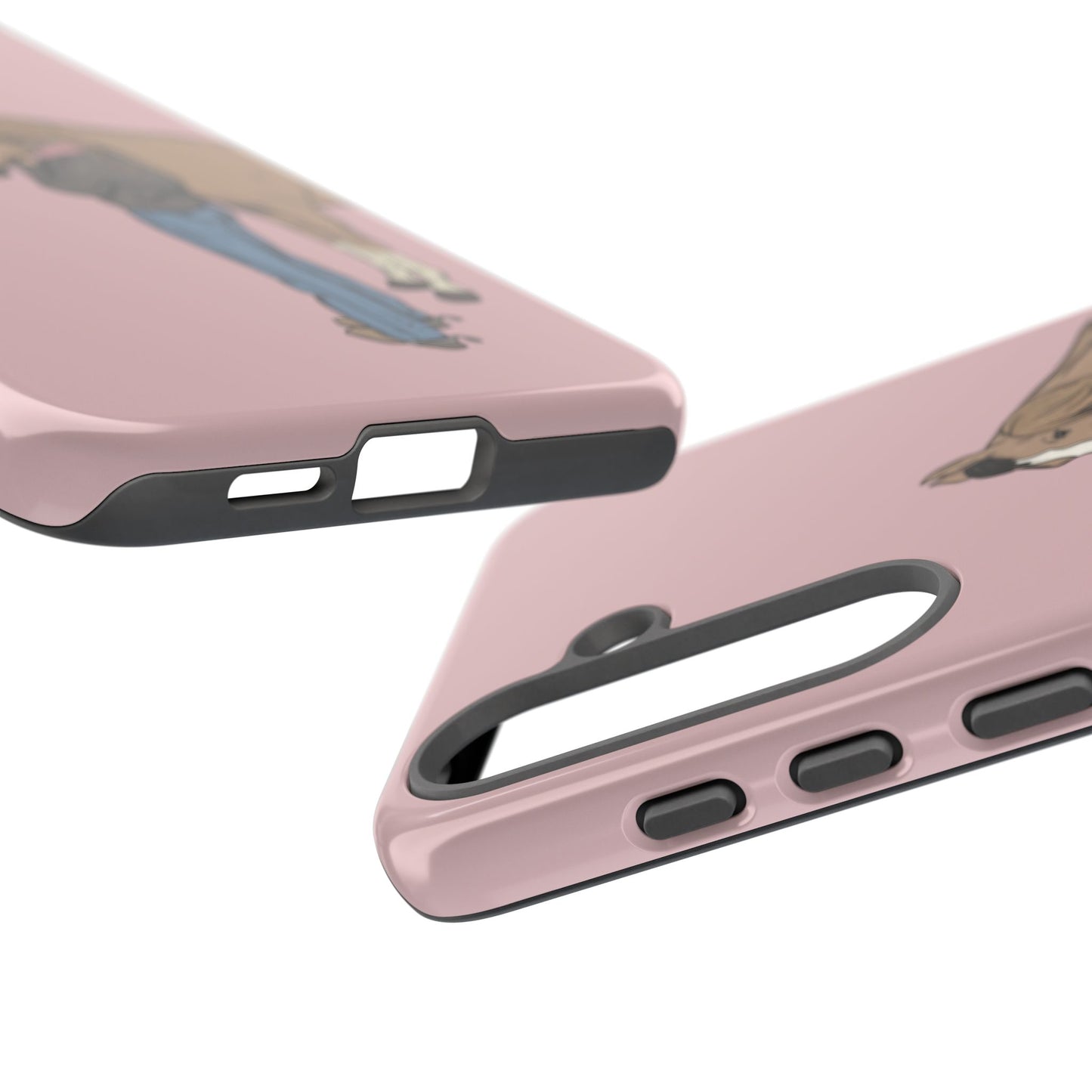 Android Dun Western Case