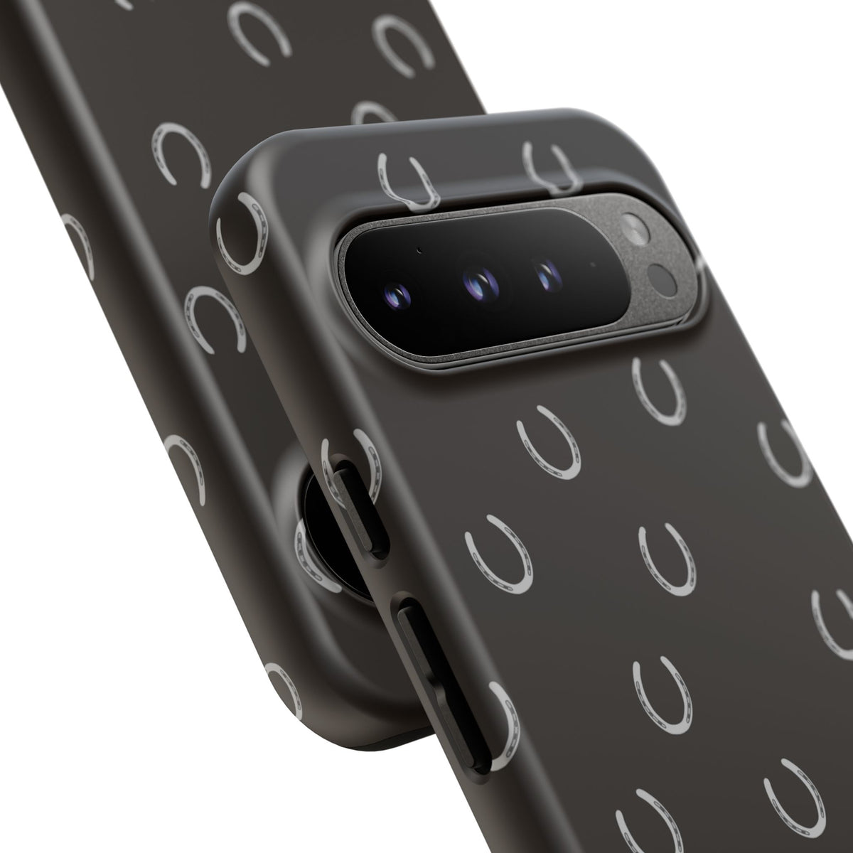 Android Wood Horse Shoe Cases