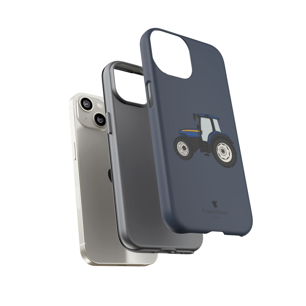 Blue Tractor Case