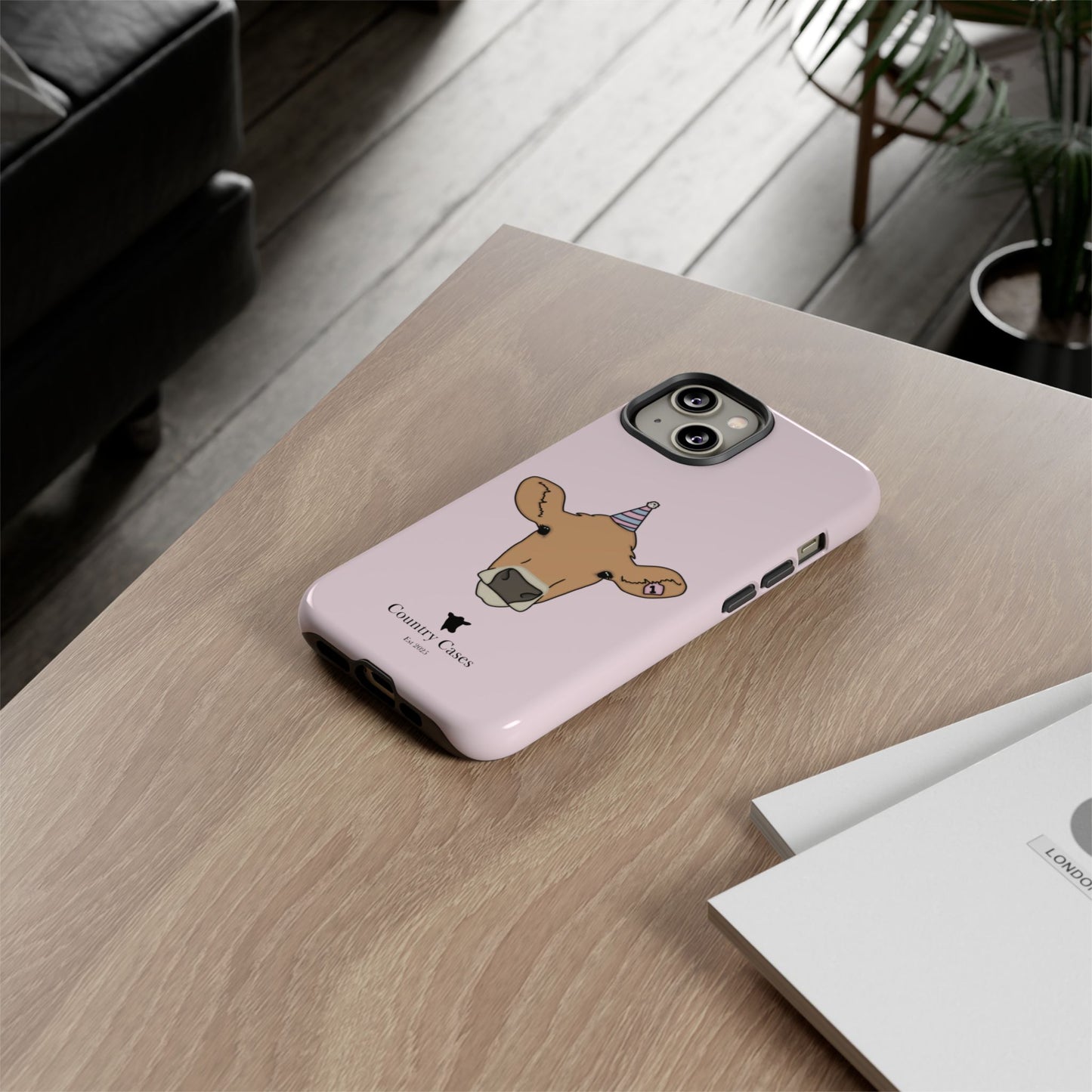 Pink Birthday Case