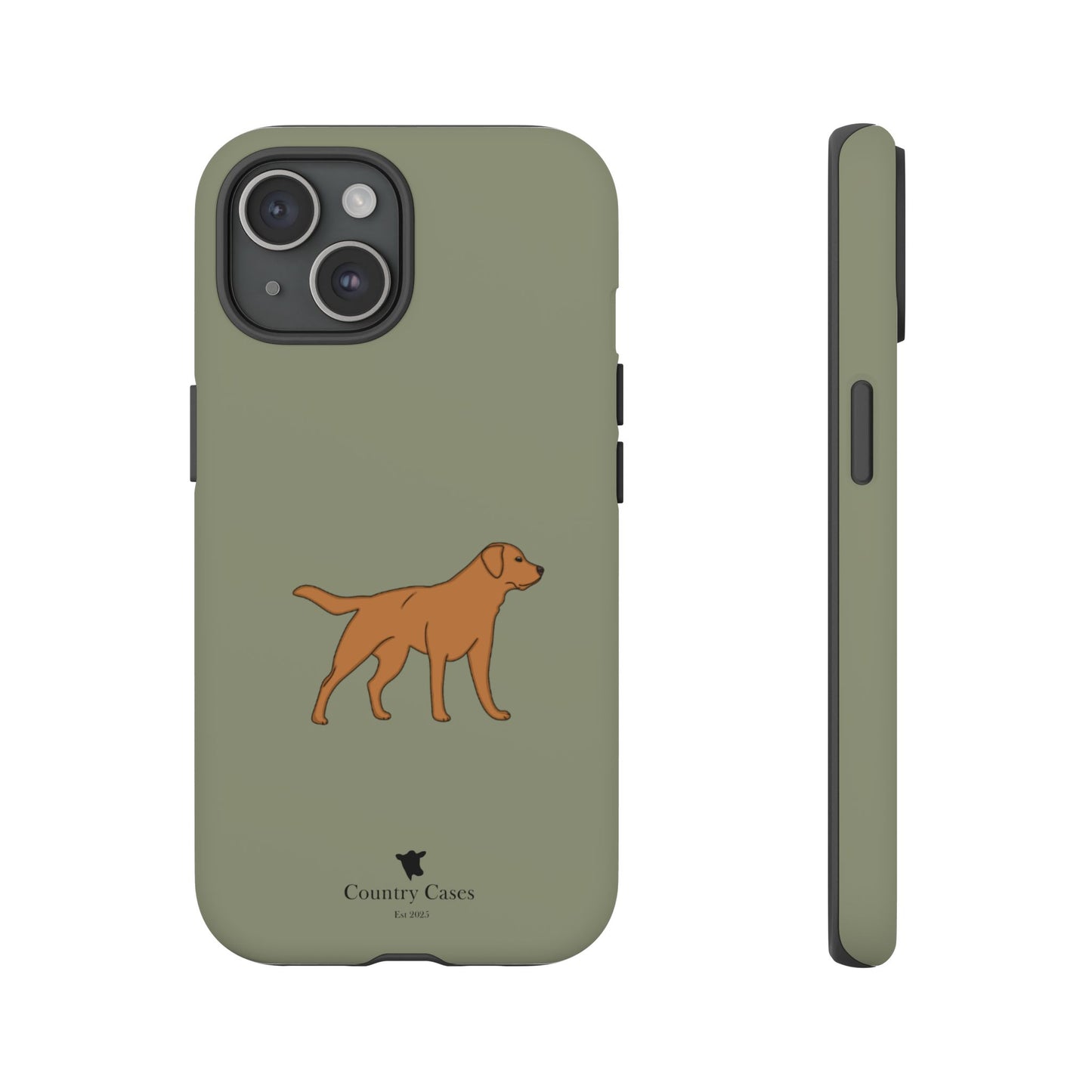 Fox red lab case