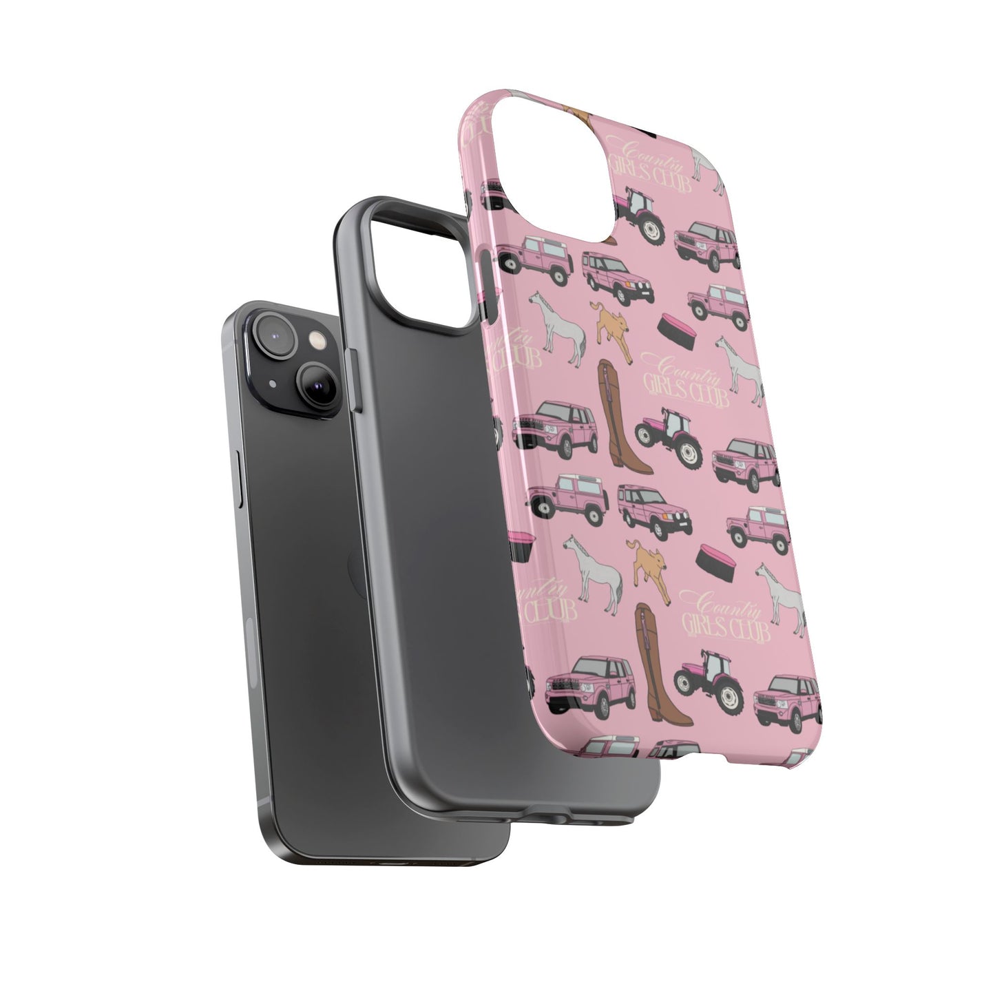 Country Girls Club Pink Case