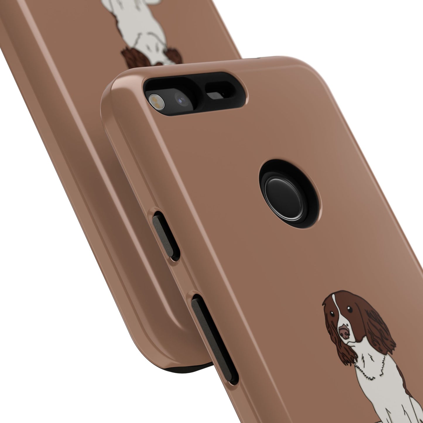 Android brown spaniel case