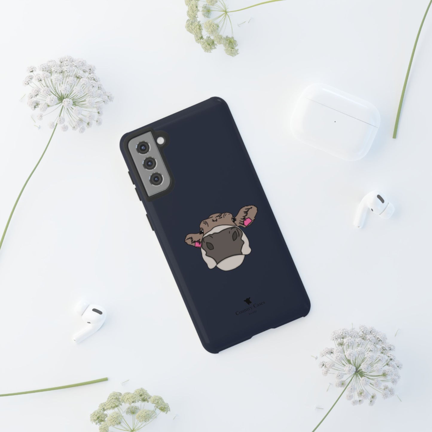 Android brown Swiss case