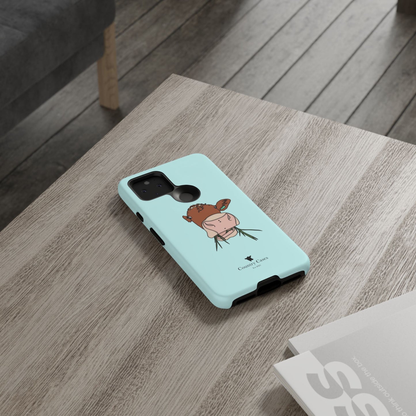 Android hungry cow case
