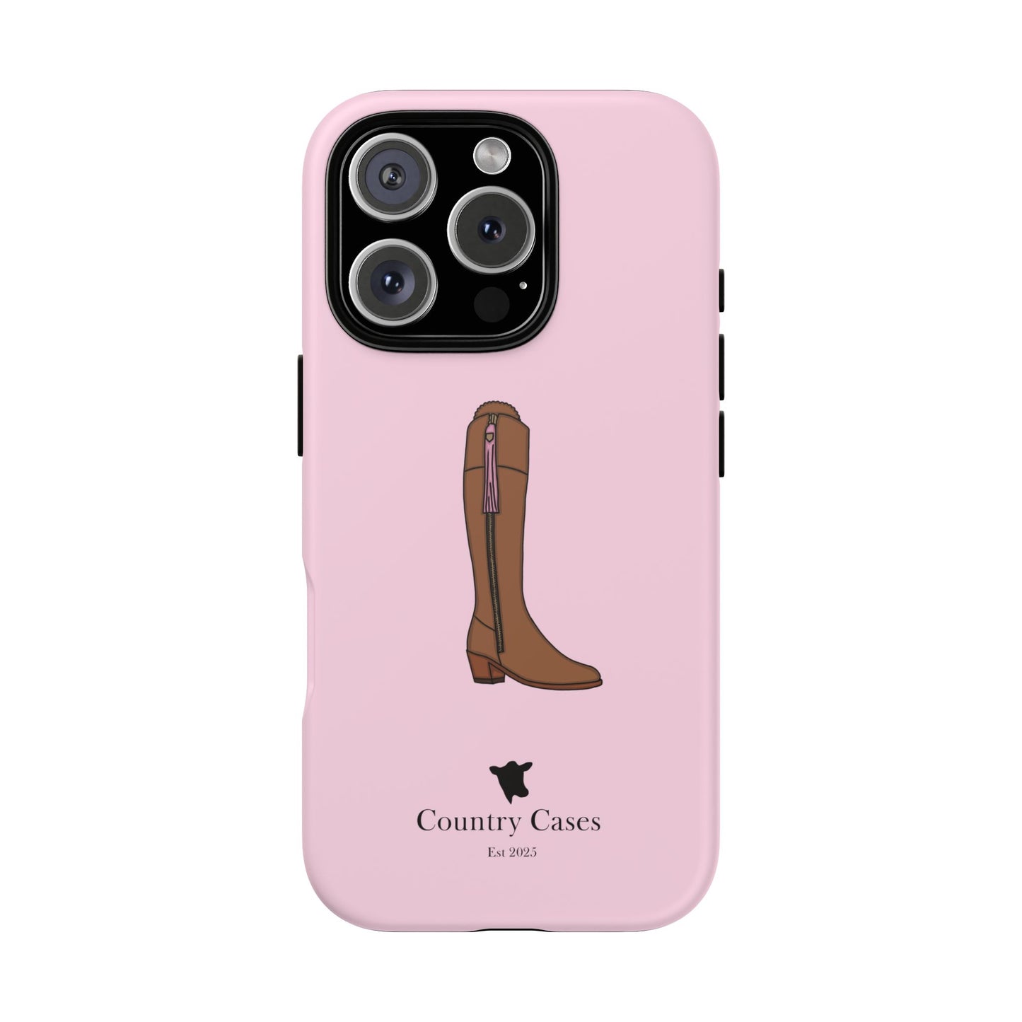 Pink Boot Case