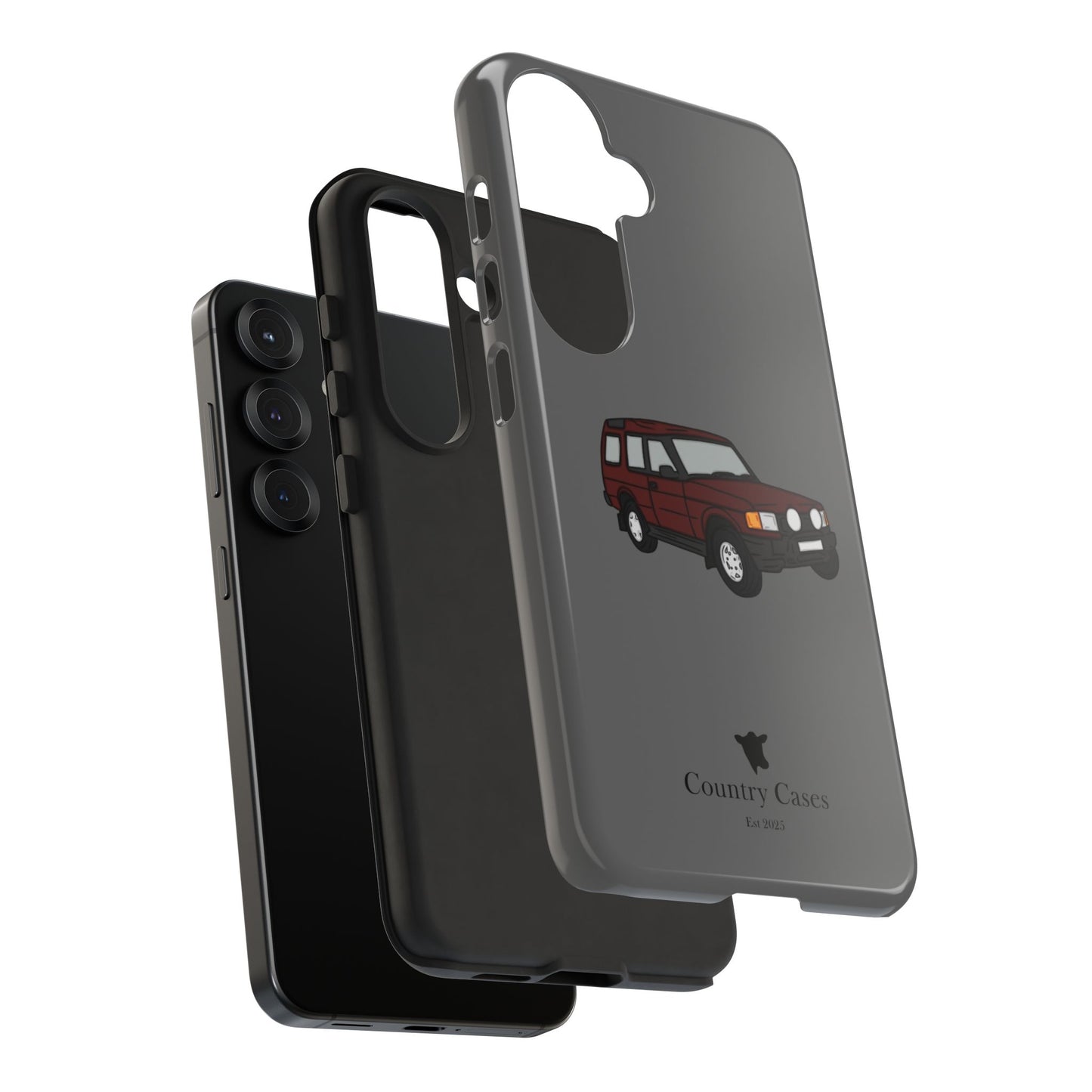 Android Red Discovery One Case