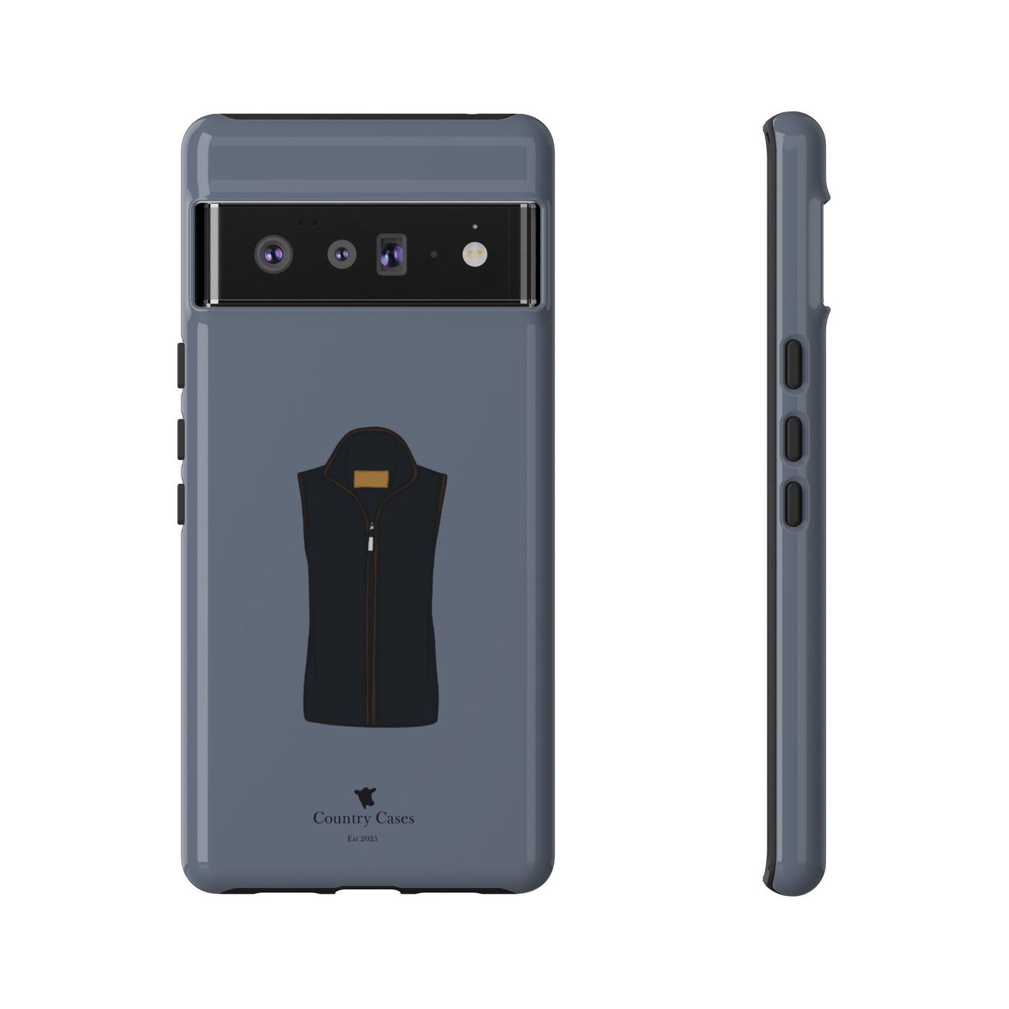 Android classic fleece phone case