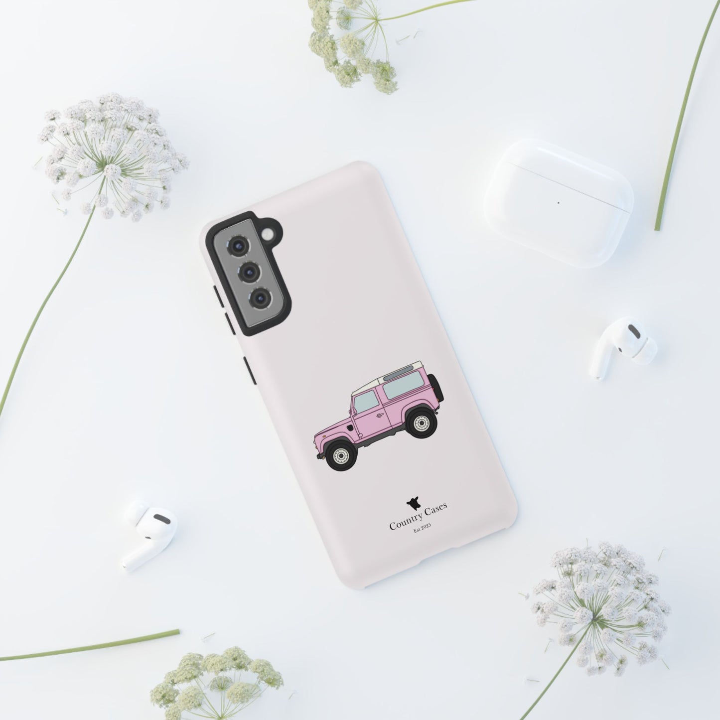Android pink landy case