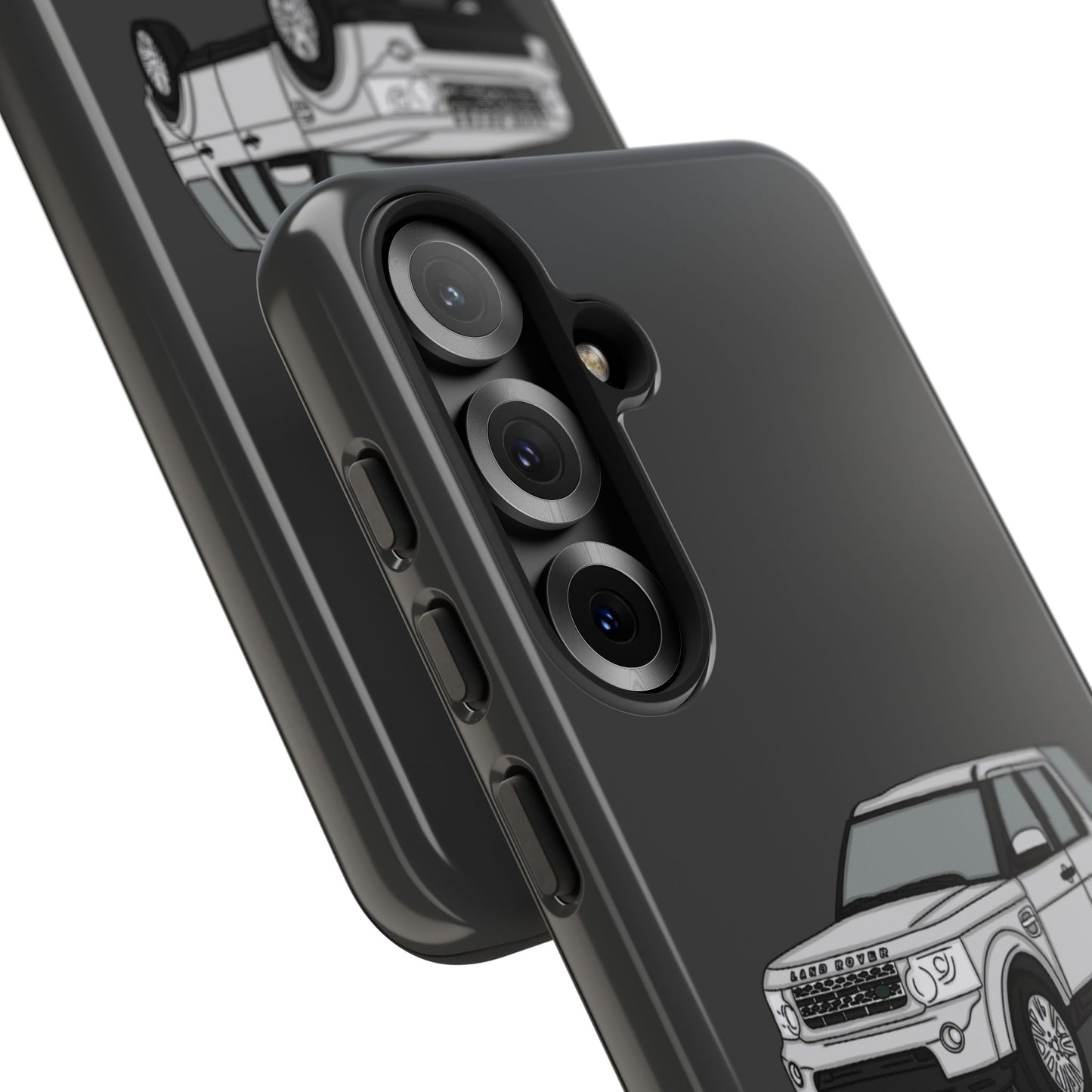 Android Grey Discovery Case