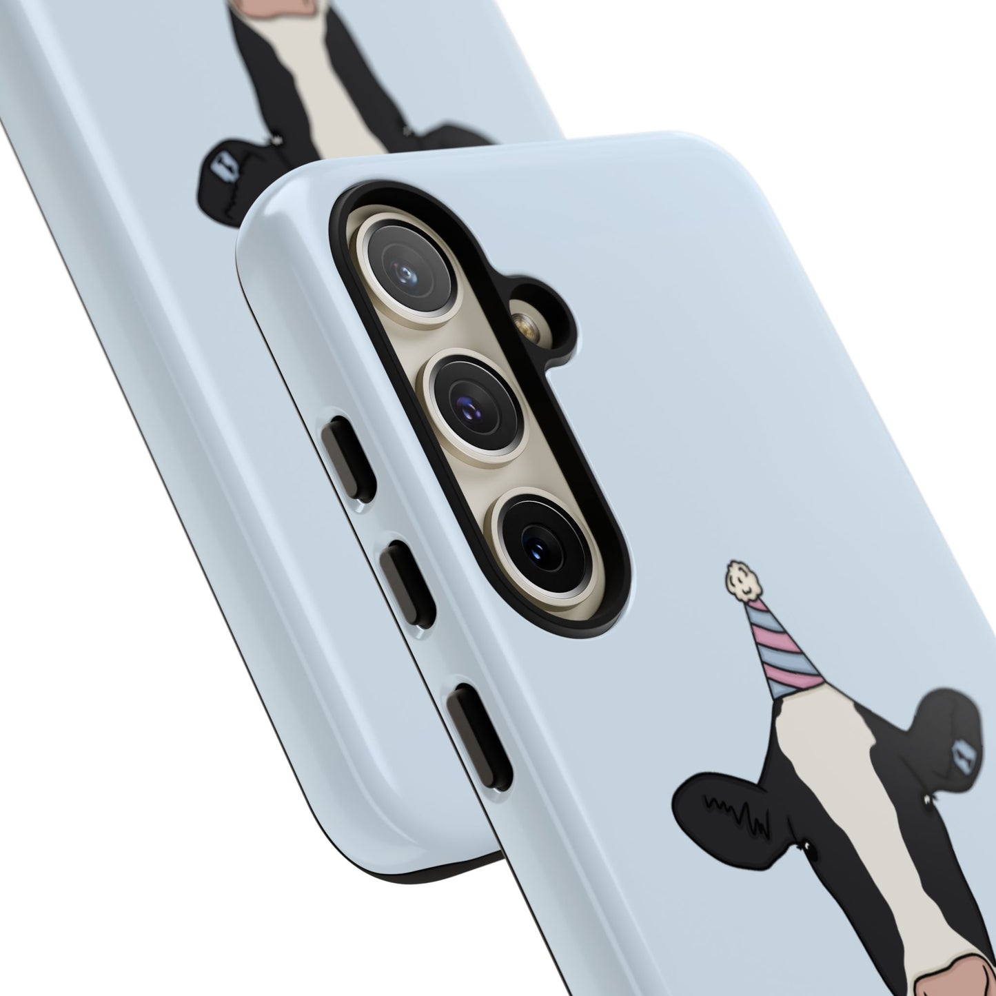 Android Blue Birthday Case