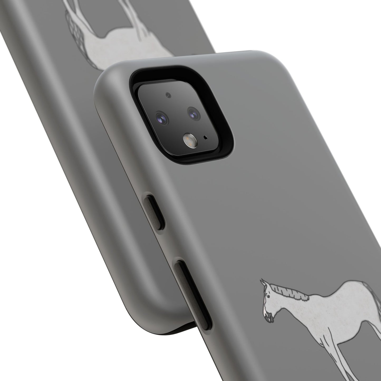 Android grey horse case