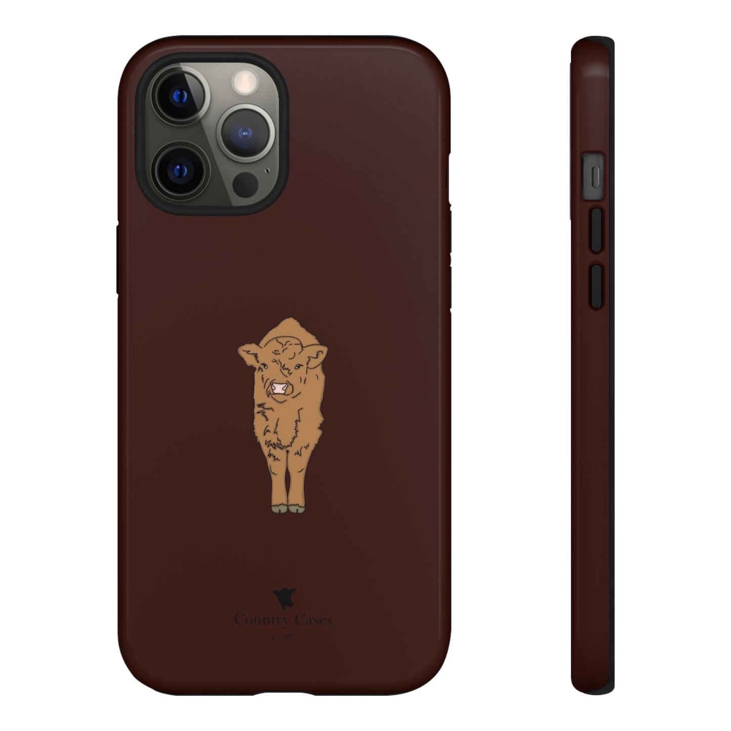 Mini highland phone case !