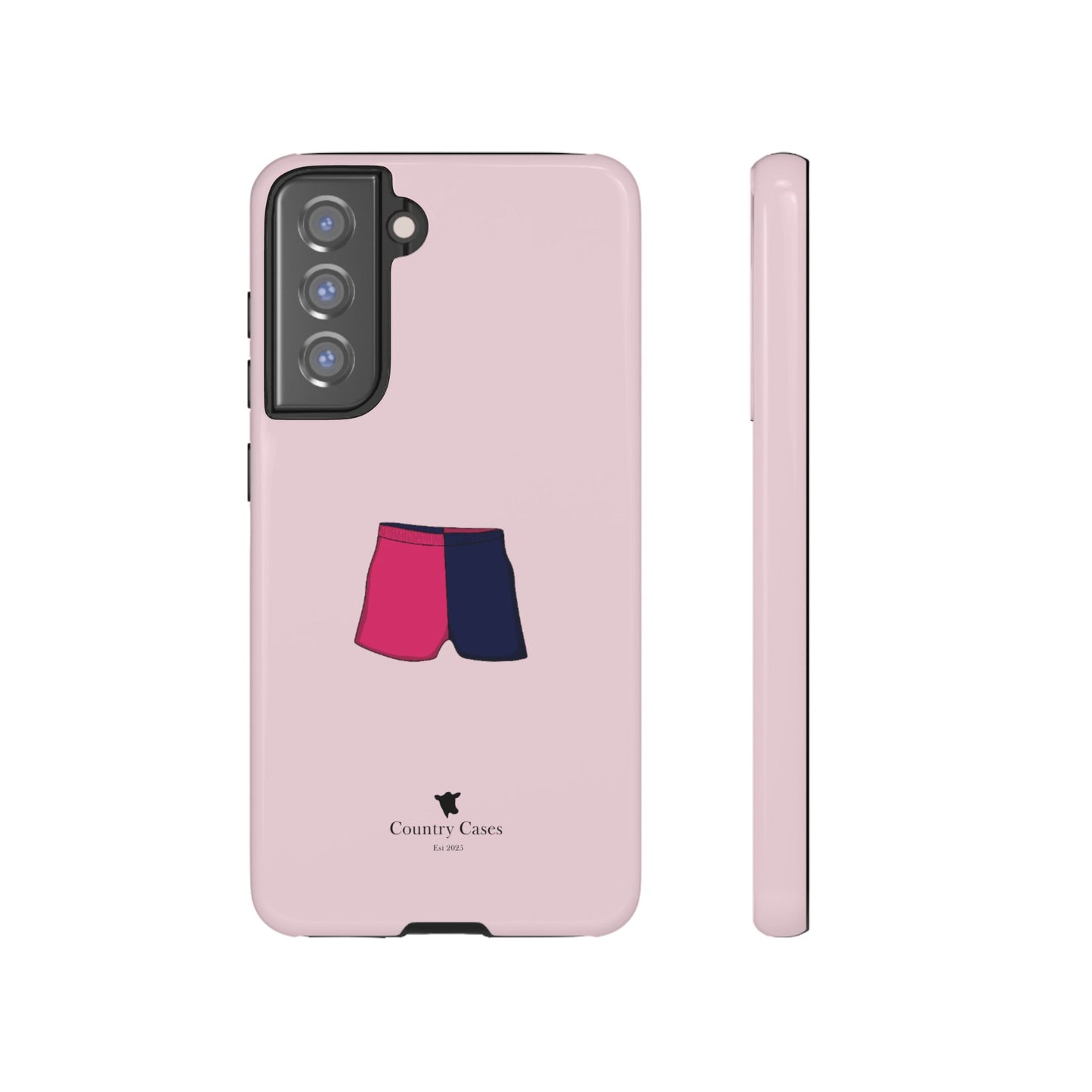 Android two toned short case