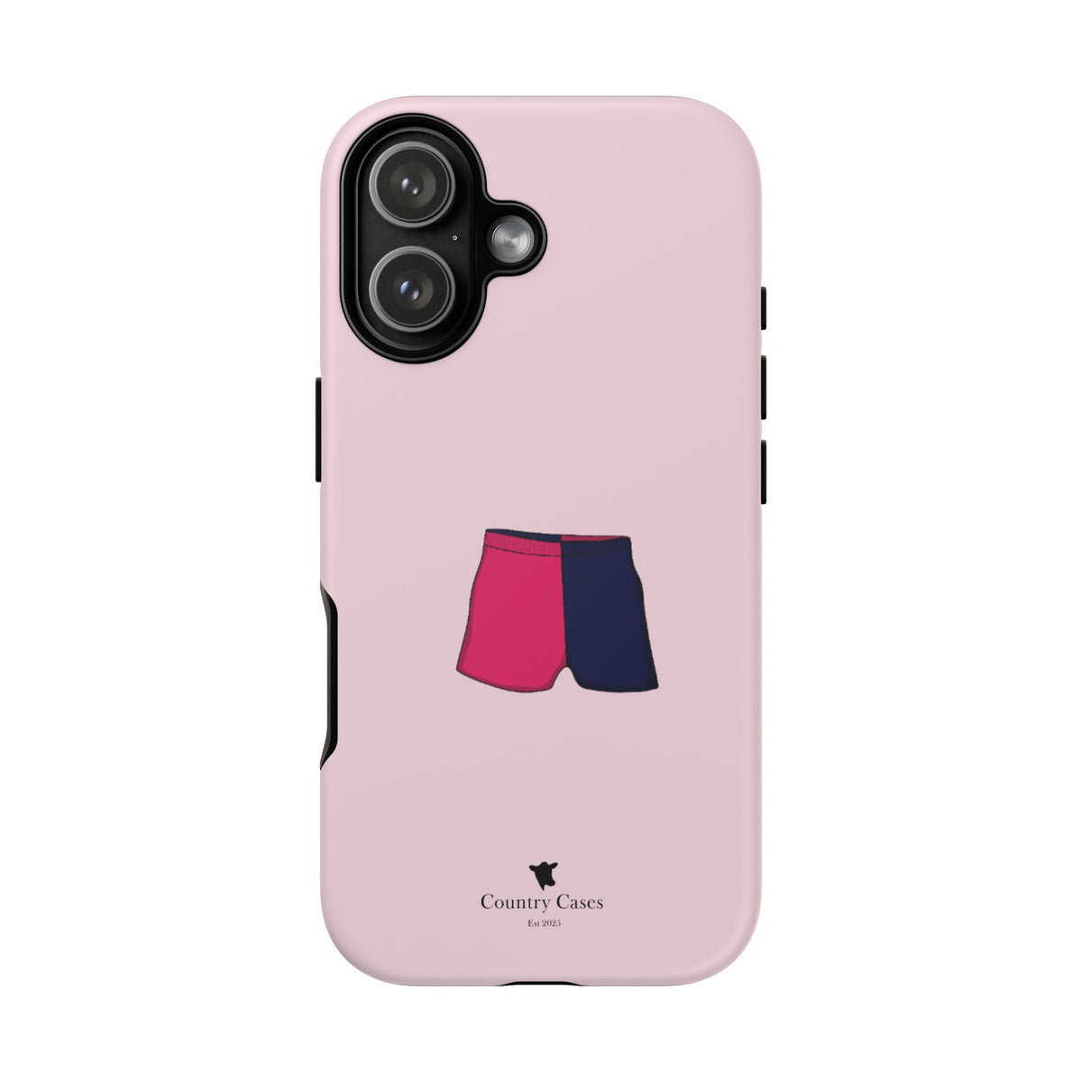 Pink Shorts Case