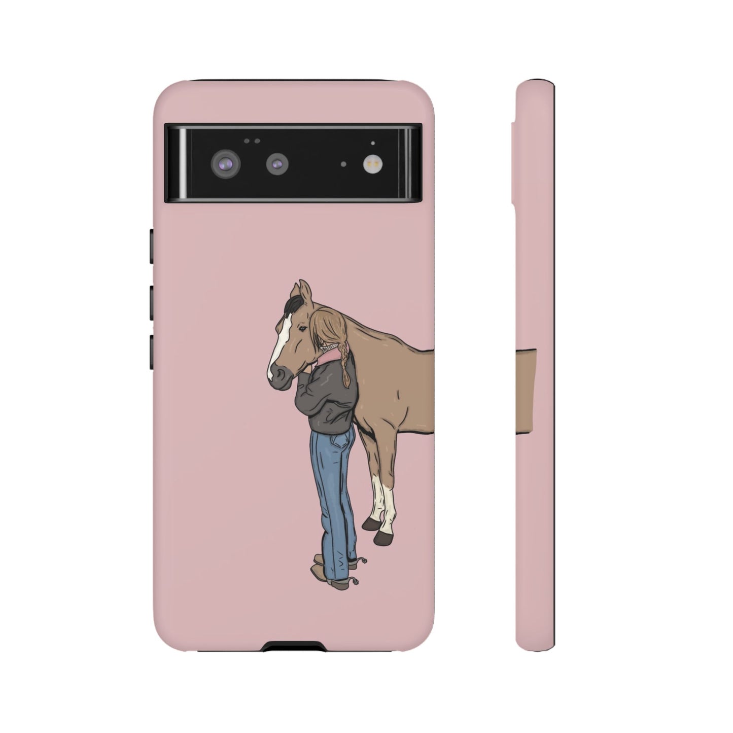 Android Dun Western Case