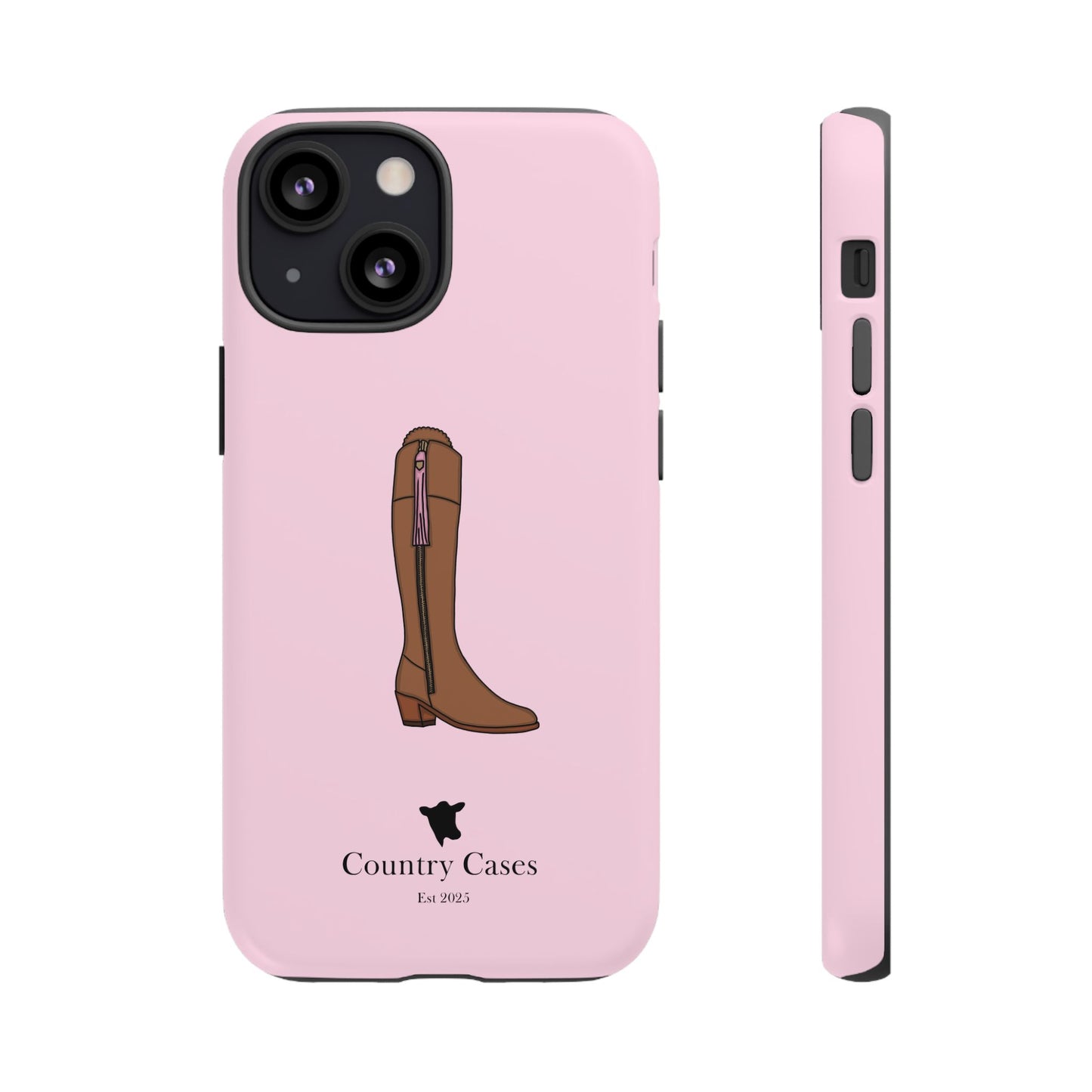 Pink Boot Case