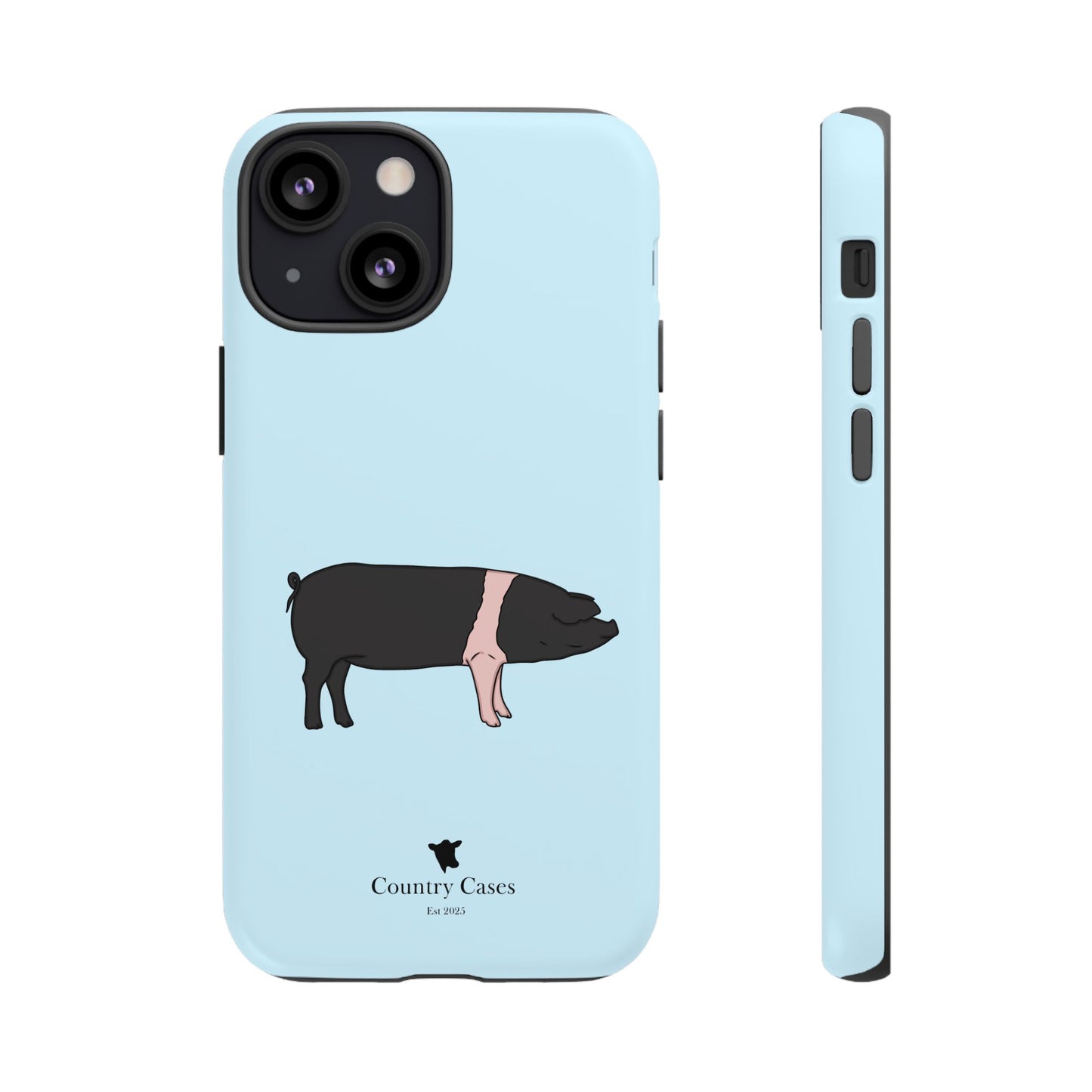 Saddleback Pig Case
