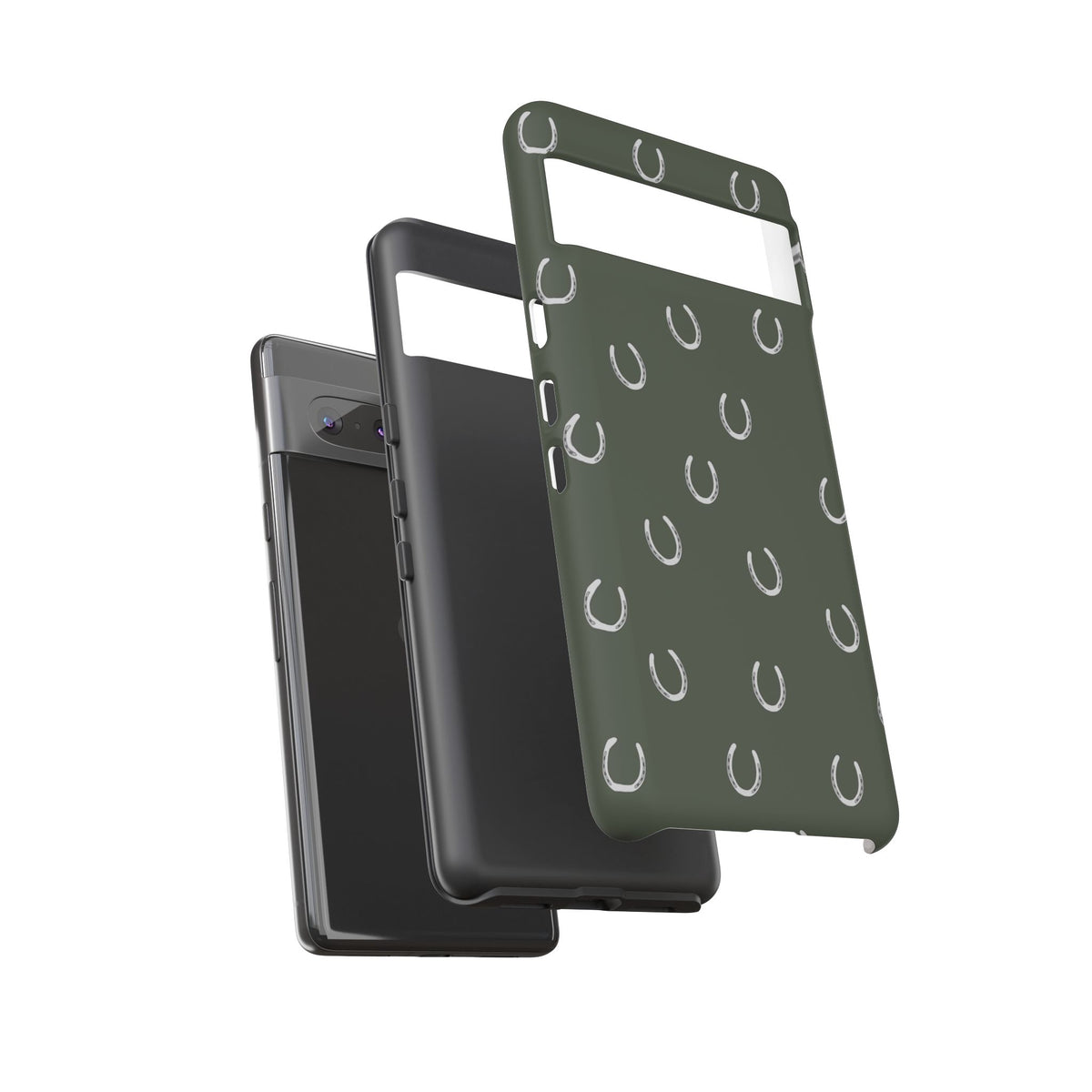 Android Oak Horse Shoe Case