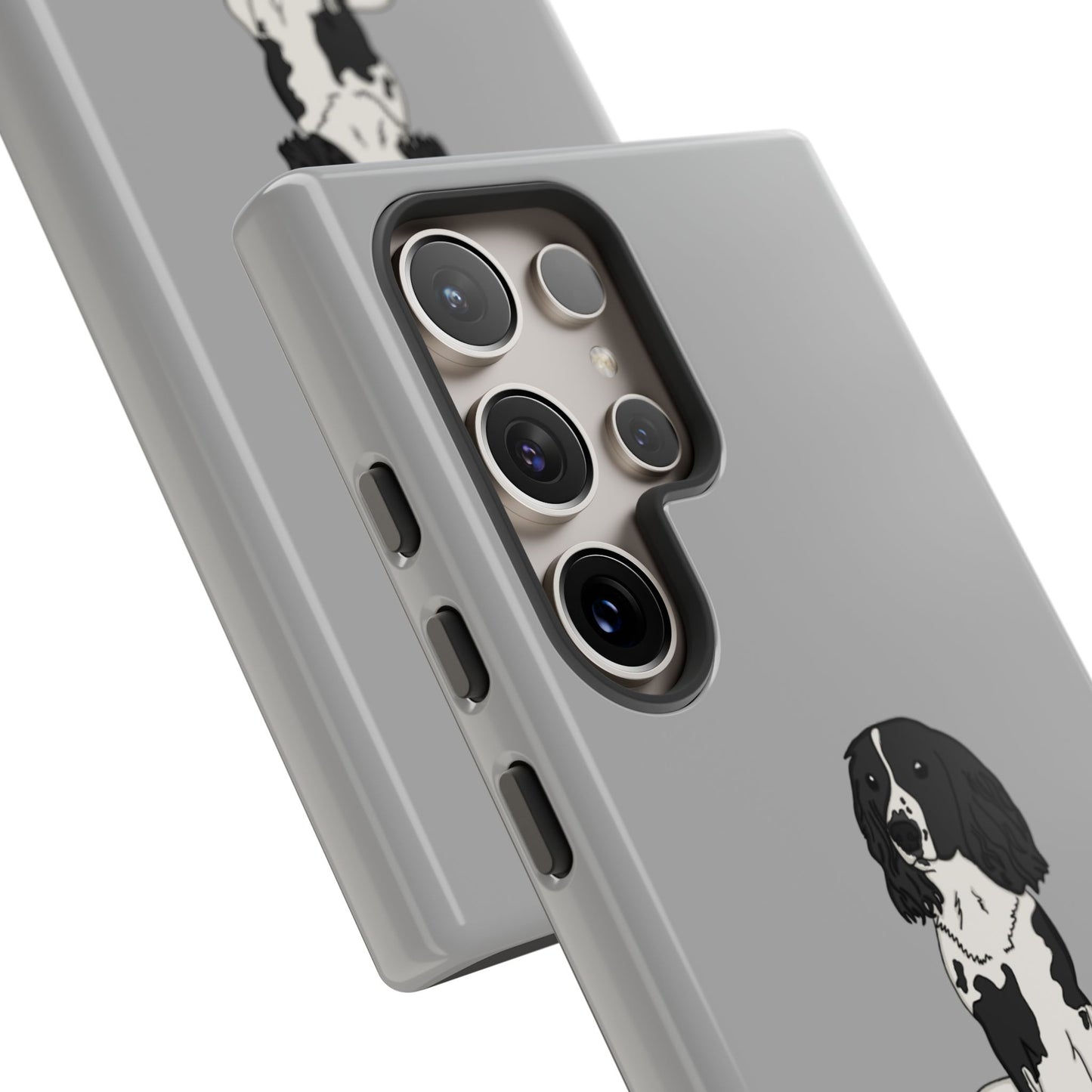 Android black spaniel case